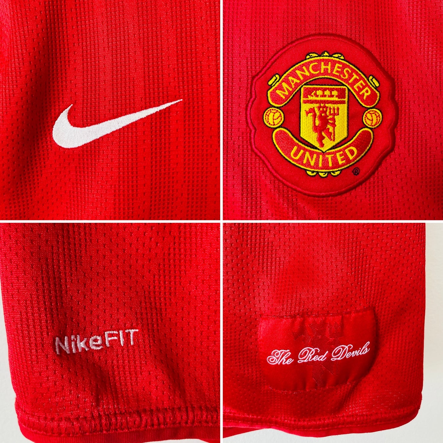 Manchester United home football shirt
2007/08 CR7 Medium