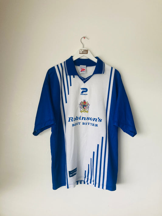 Stockport County home football shirt 1999/2001 XL