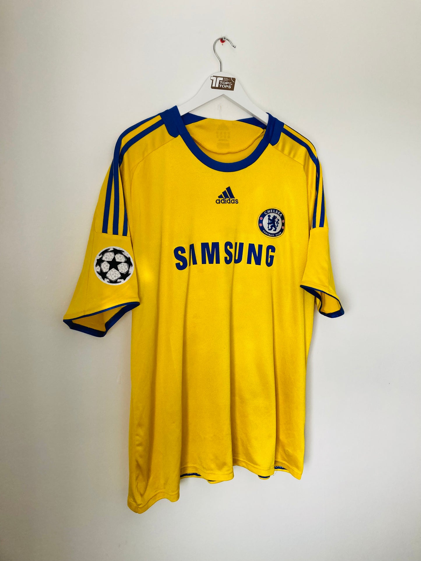 Chelsea third football shirt 2008/09 Deco XL