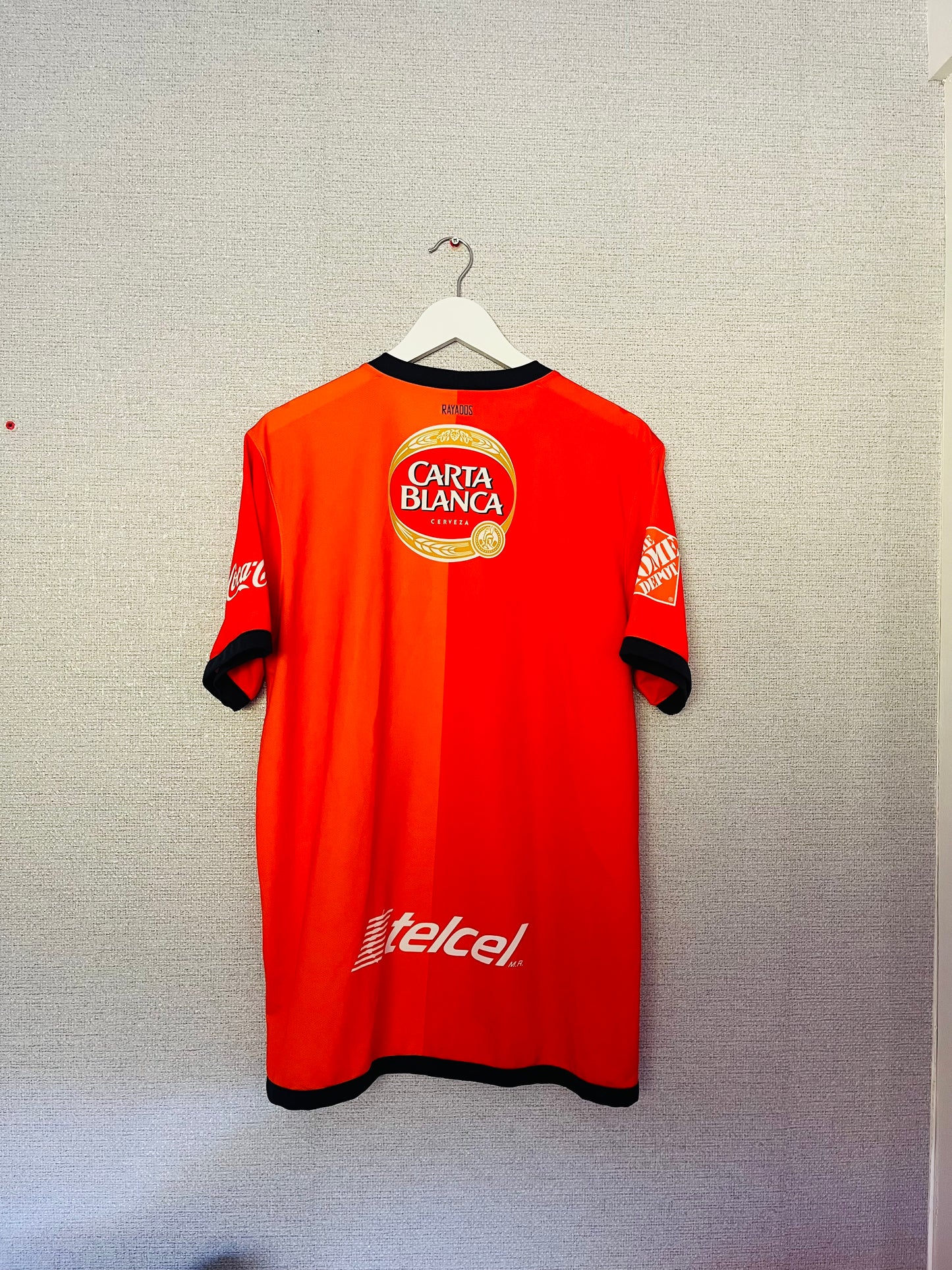 Monterrey away football shirt
2013/14 Large