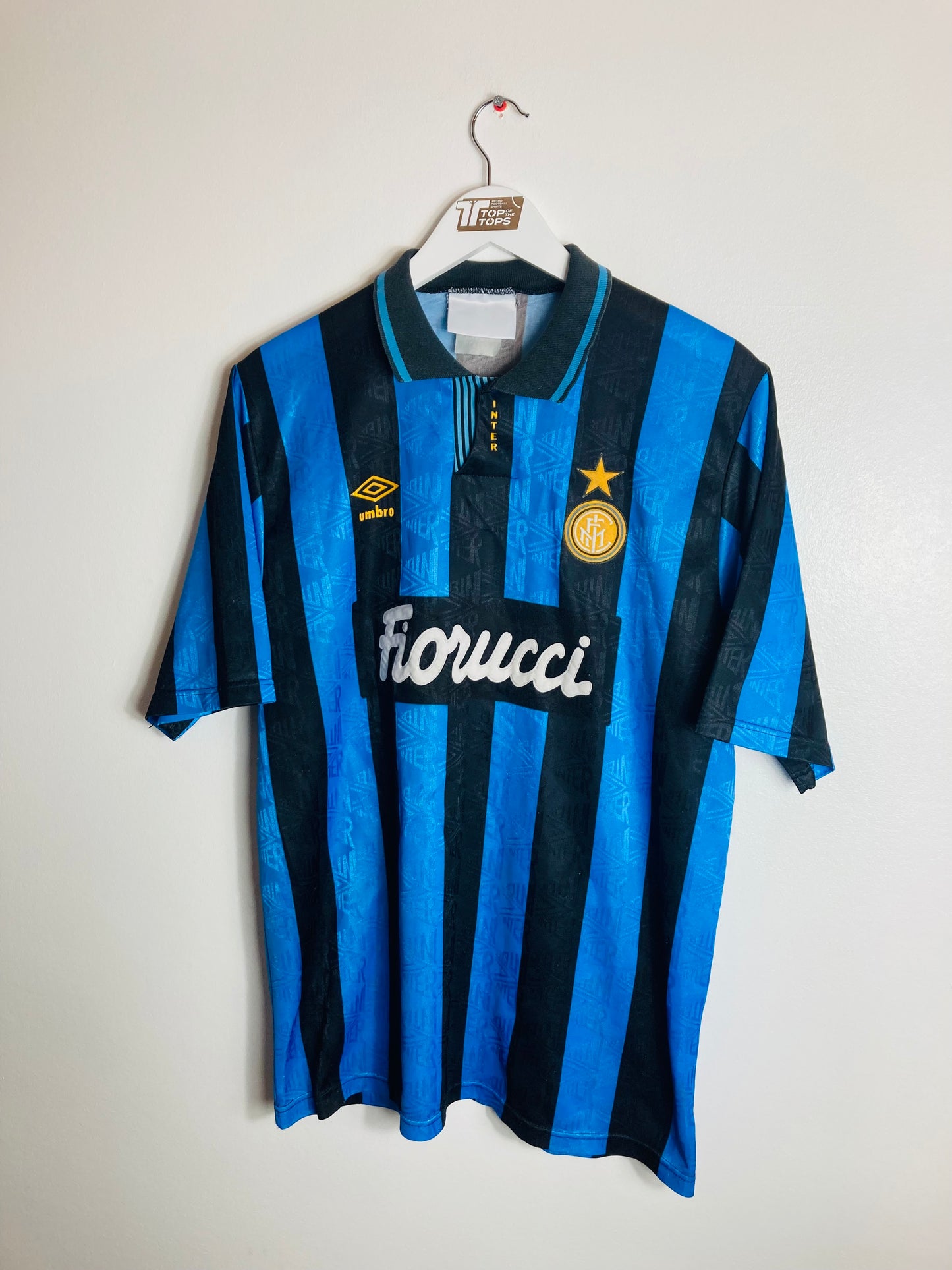 Inter Milan home football shirt
1992/94 Large