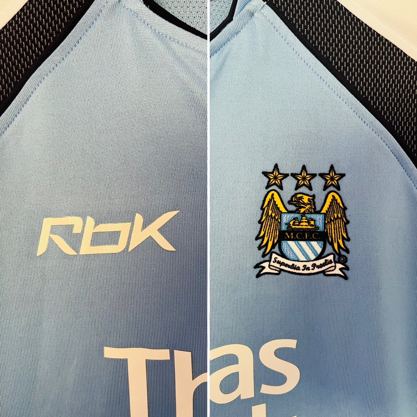 Manchester City home football shirt
2006/07 Dickov XL BNWTs