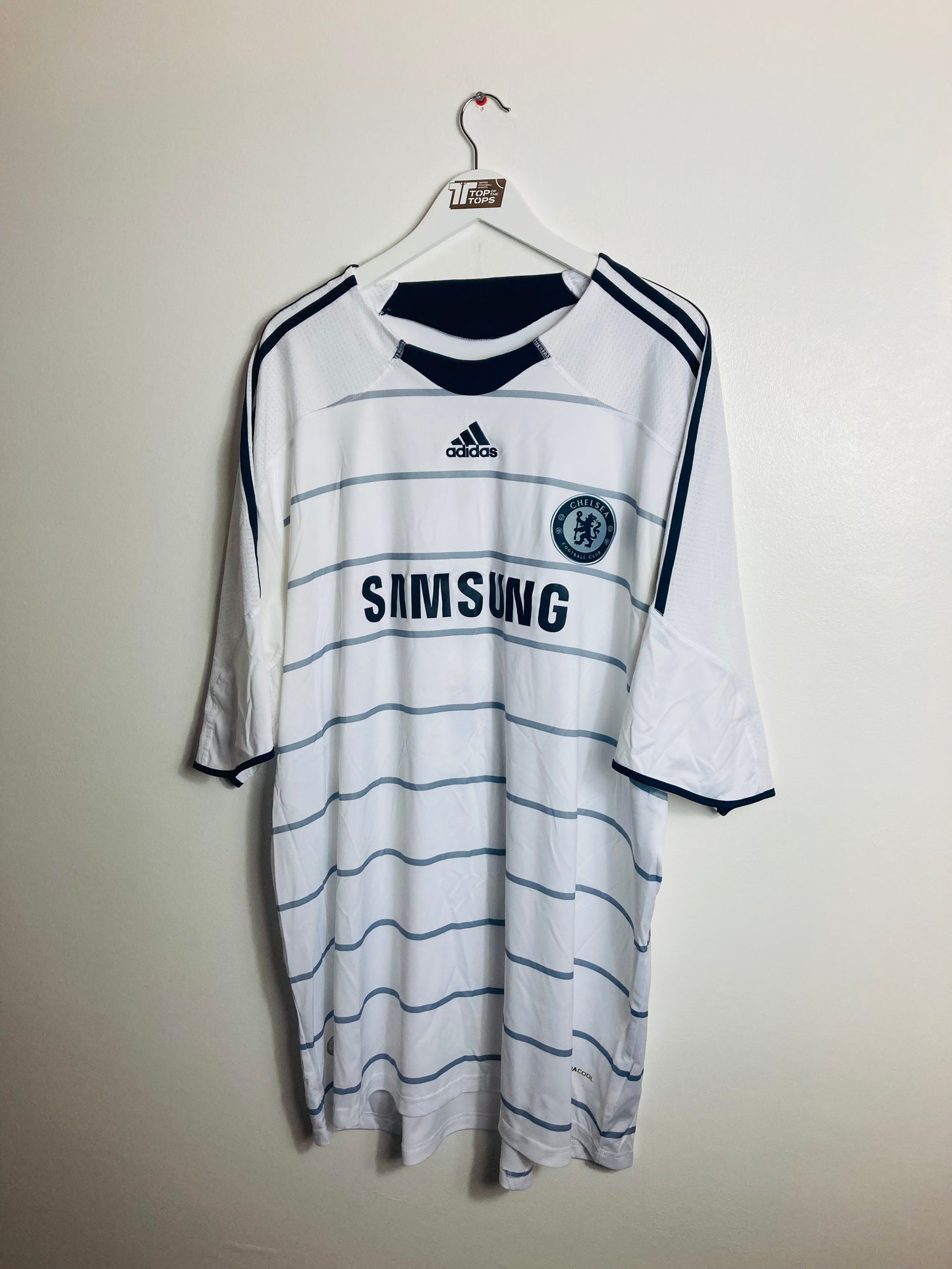 Chelsea third football shirt 2009/10 Lampard 5XL