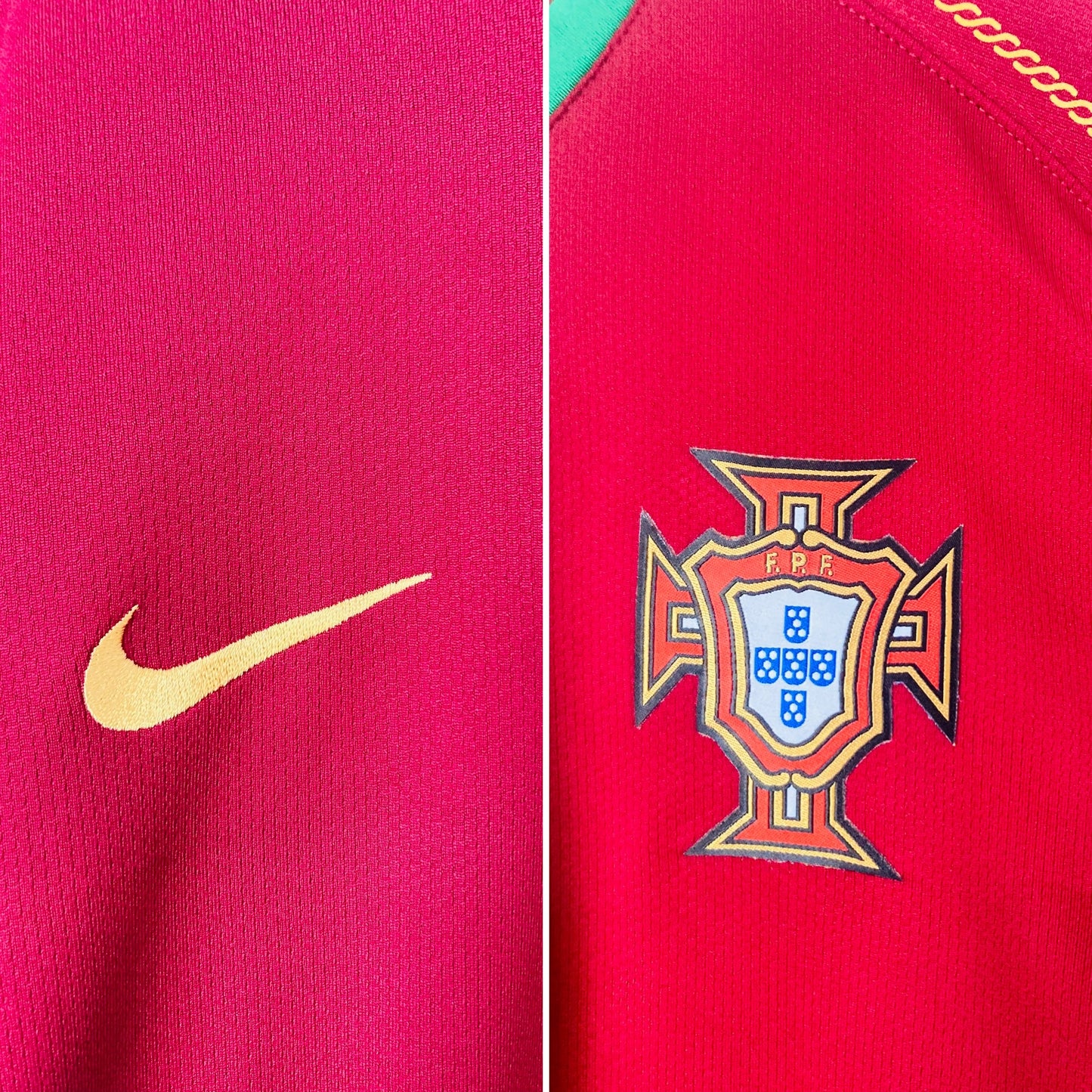 Portugal home football shirt
W/C 2006 Ronaldo XXL