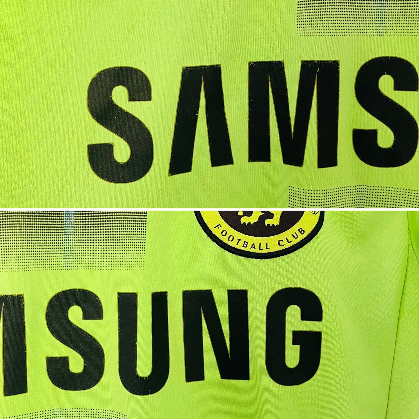 Chelsea third football shirt 2010/11 Lampard Small