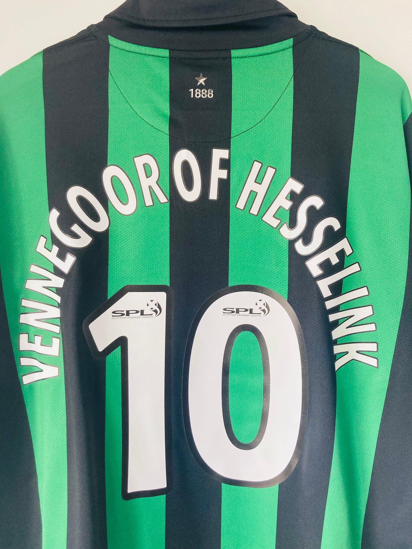 Glasgow Celtic away football shirt 2006/08 Vennegoor of Hesselink XXL