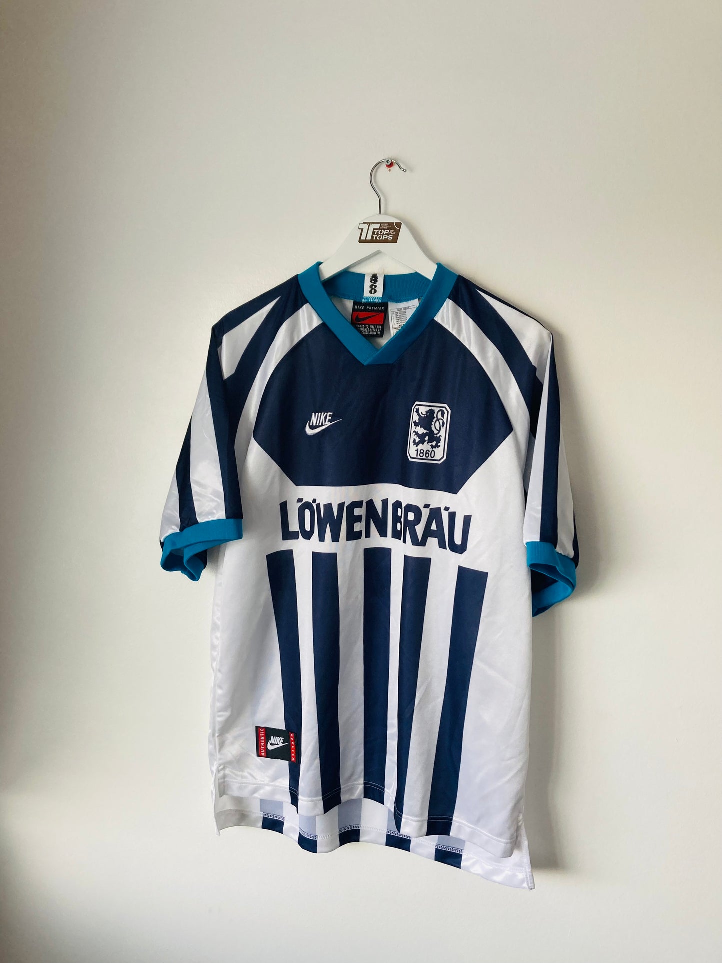 1860 Munich away football shirt 1994/96 Nowak Large