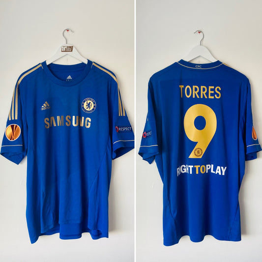 Chelsea home football shirt
2012/13 Torres XXL