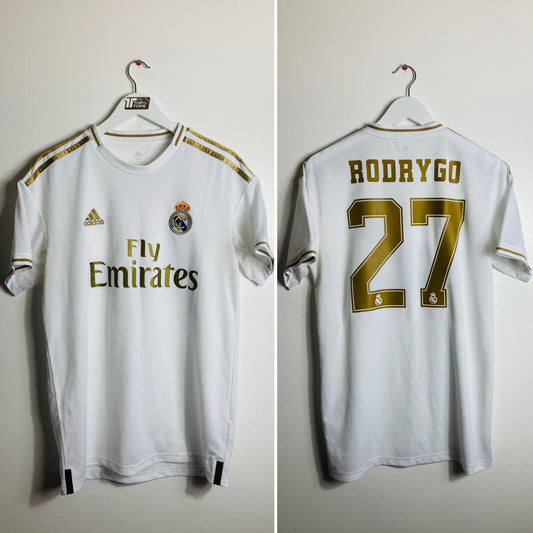 Real Madrid home football shirt
2019/20 Rodrygo Medium