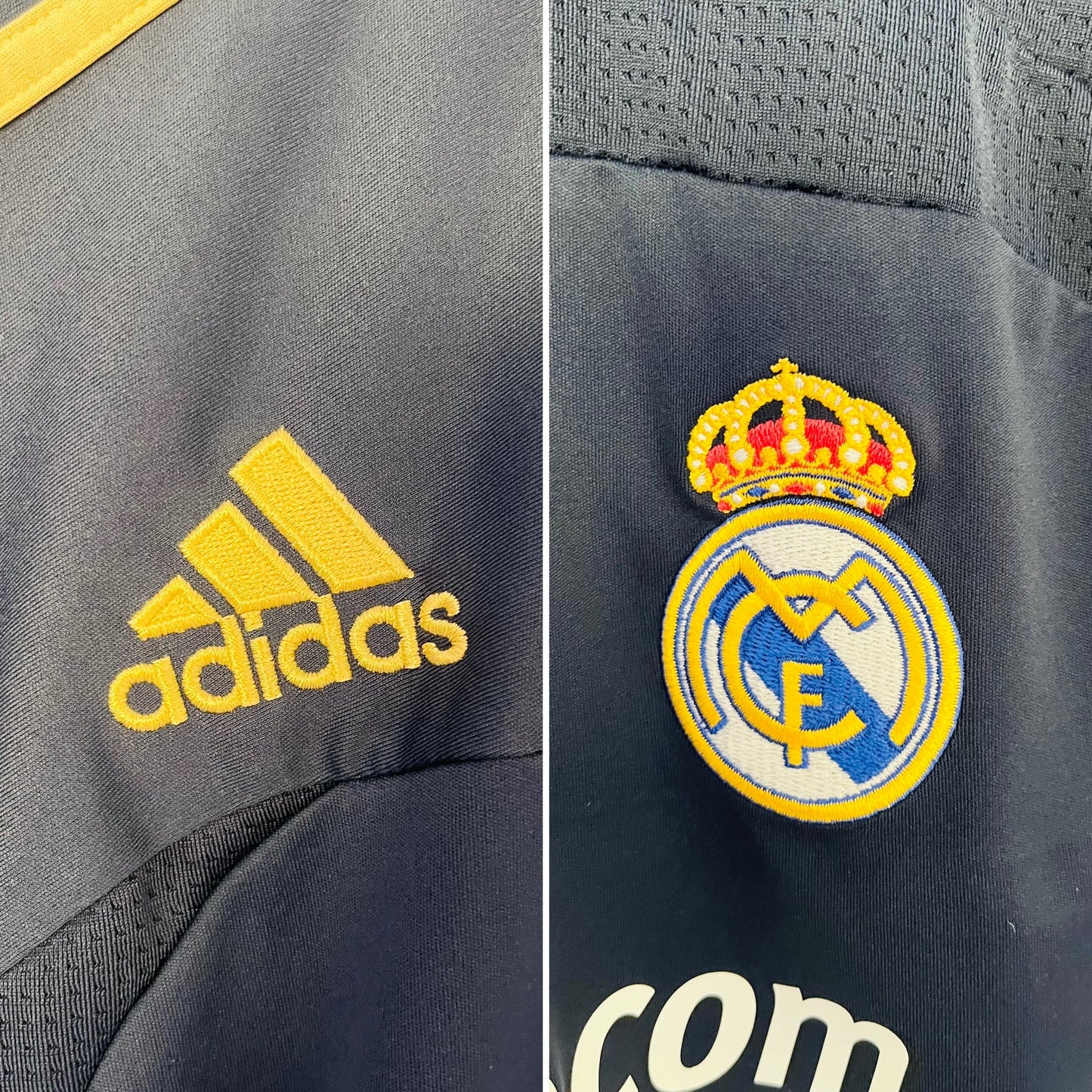 Real Madrid away football shirt
2007/08 Van Nistelrooy Medium