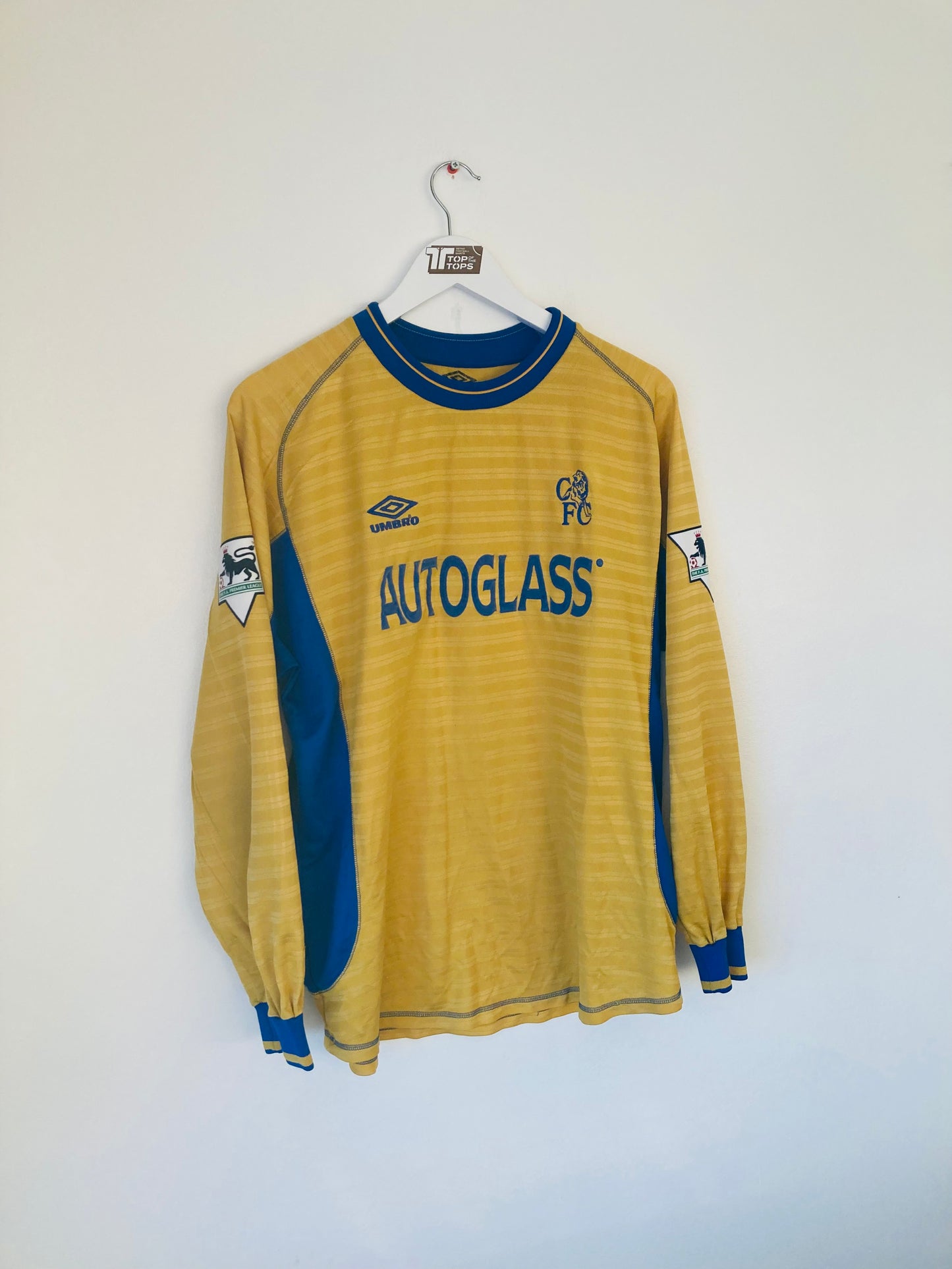 Chelsea away football shirt
Desailly 2000/02 XL