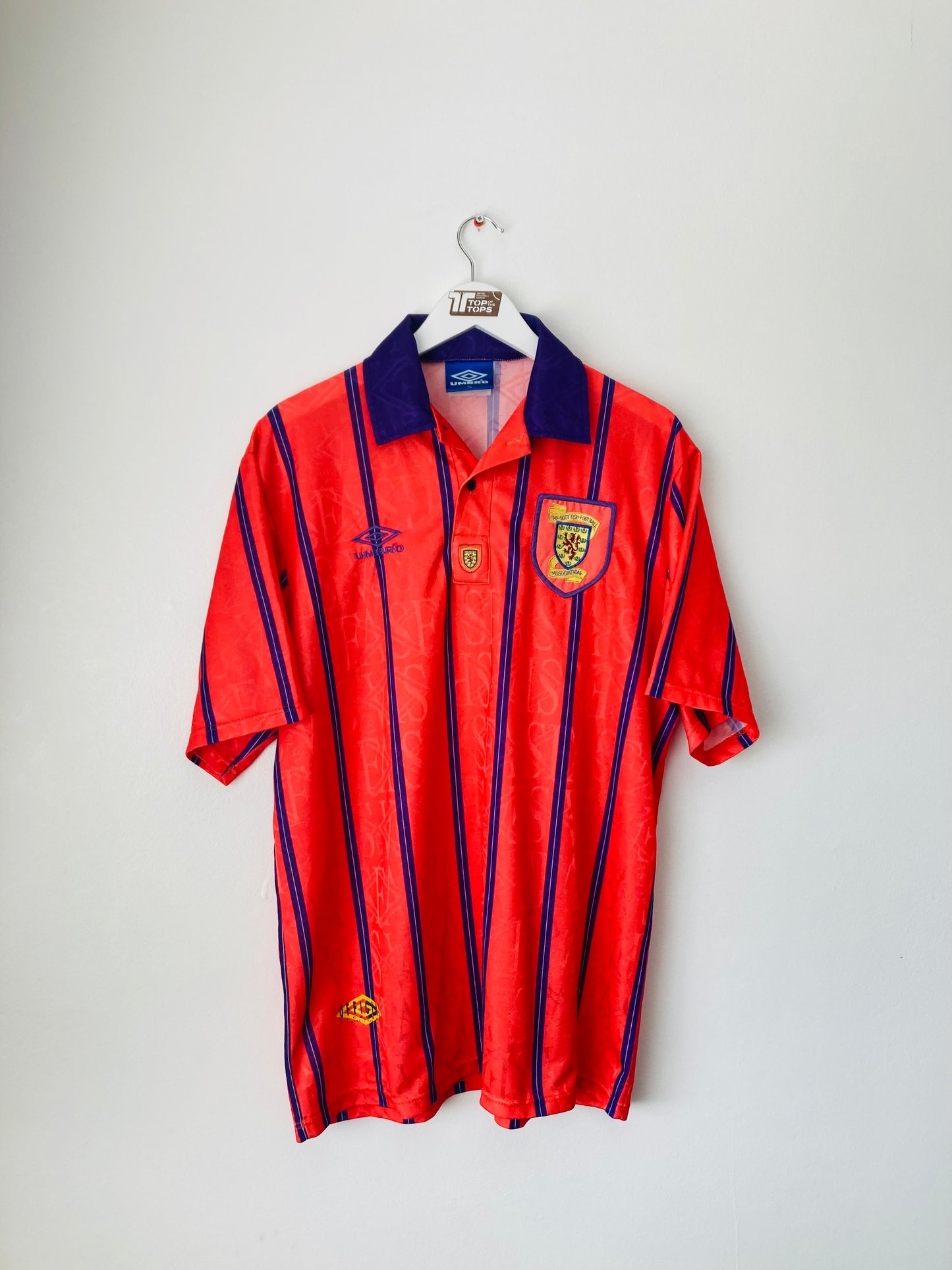 Scotland away football shirt
1993/94 XL