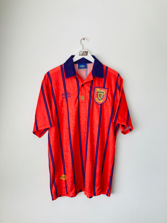 Scotland away football shirt
1993/94 XL
