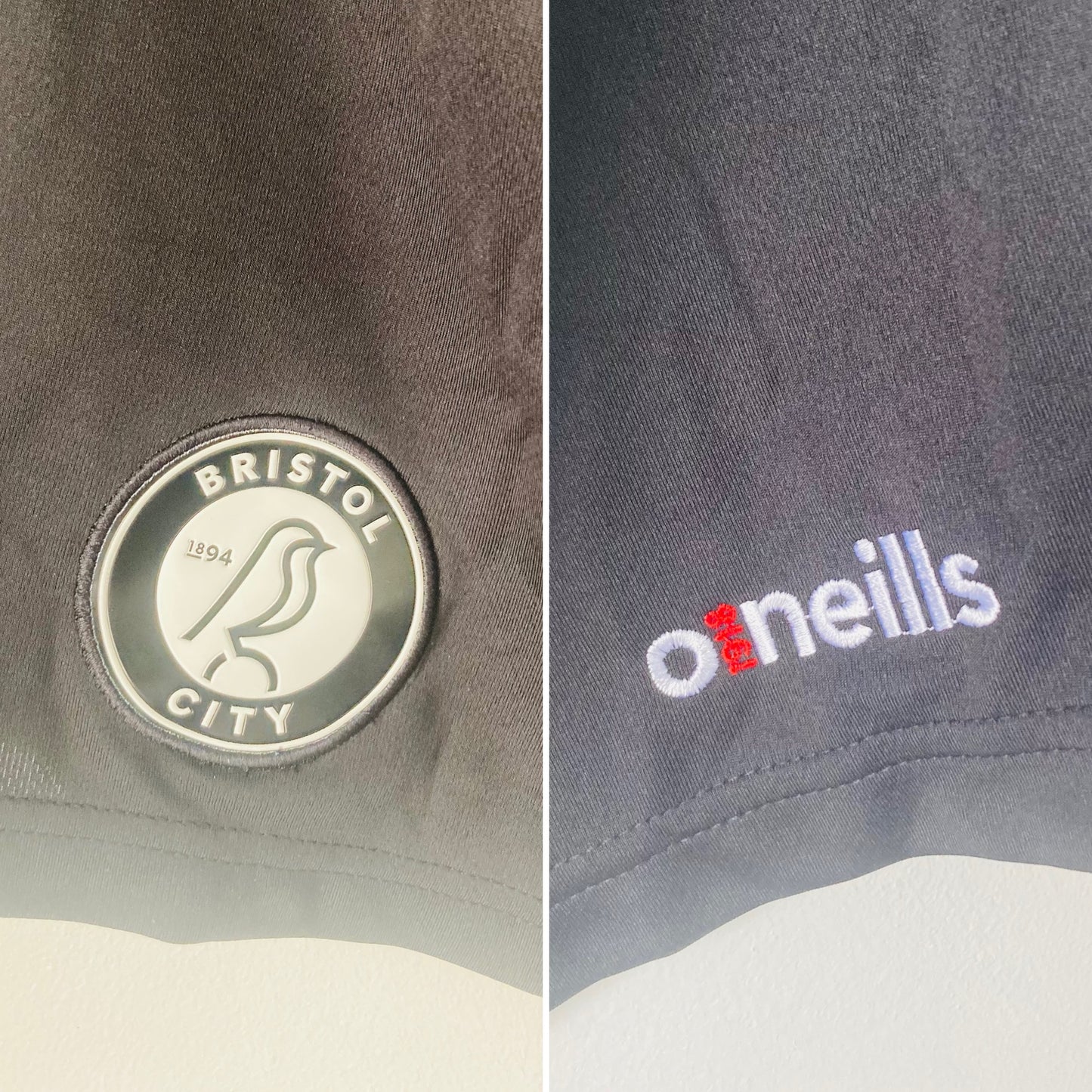 Bristol City football shorts O’Neills BNWTs