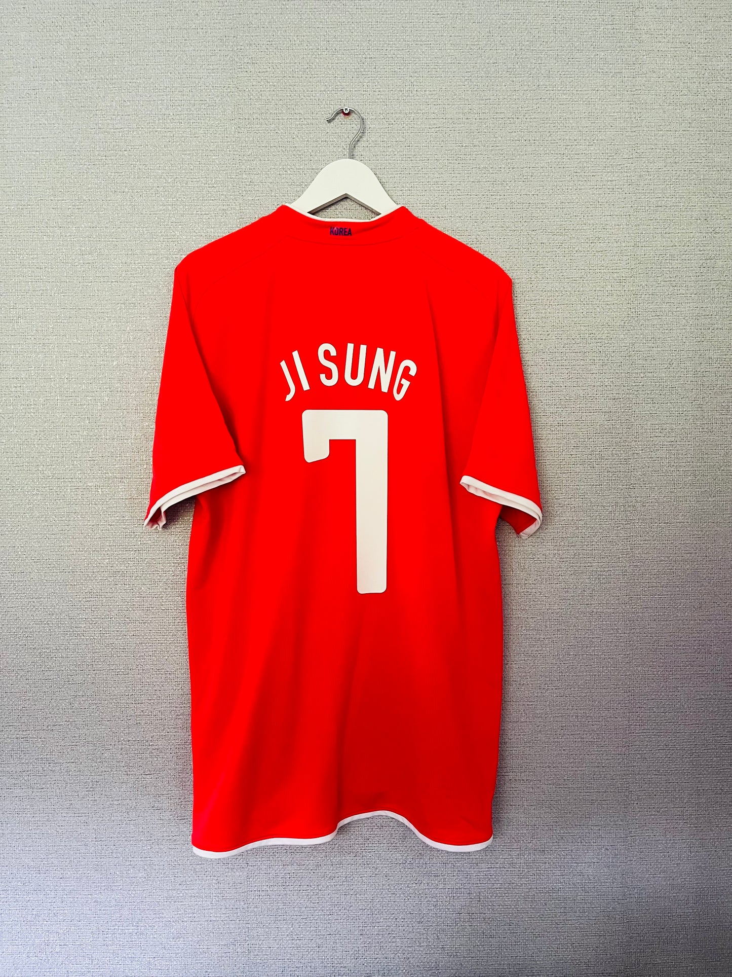 South Korea home football shirt 2008/10 JS Park XL