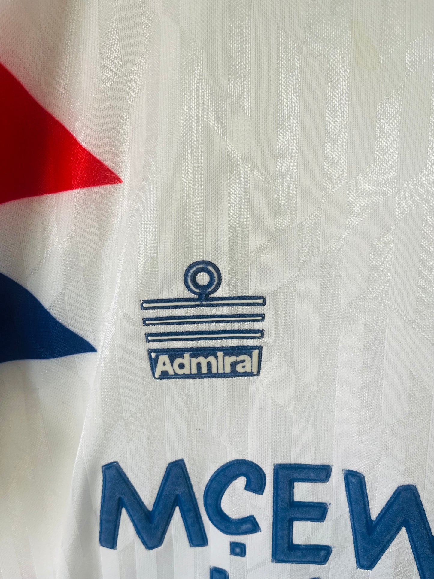 Glasgow Rangers away football shirt 1990/92 Large