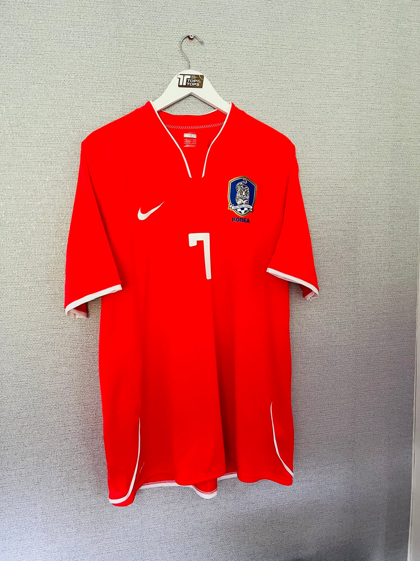 South Korea home football shirt 2008/10 JS Park XL