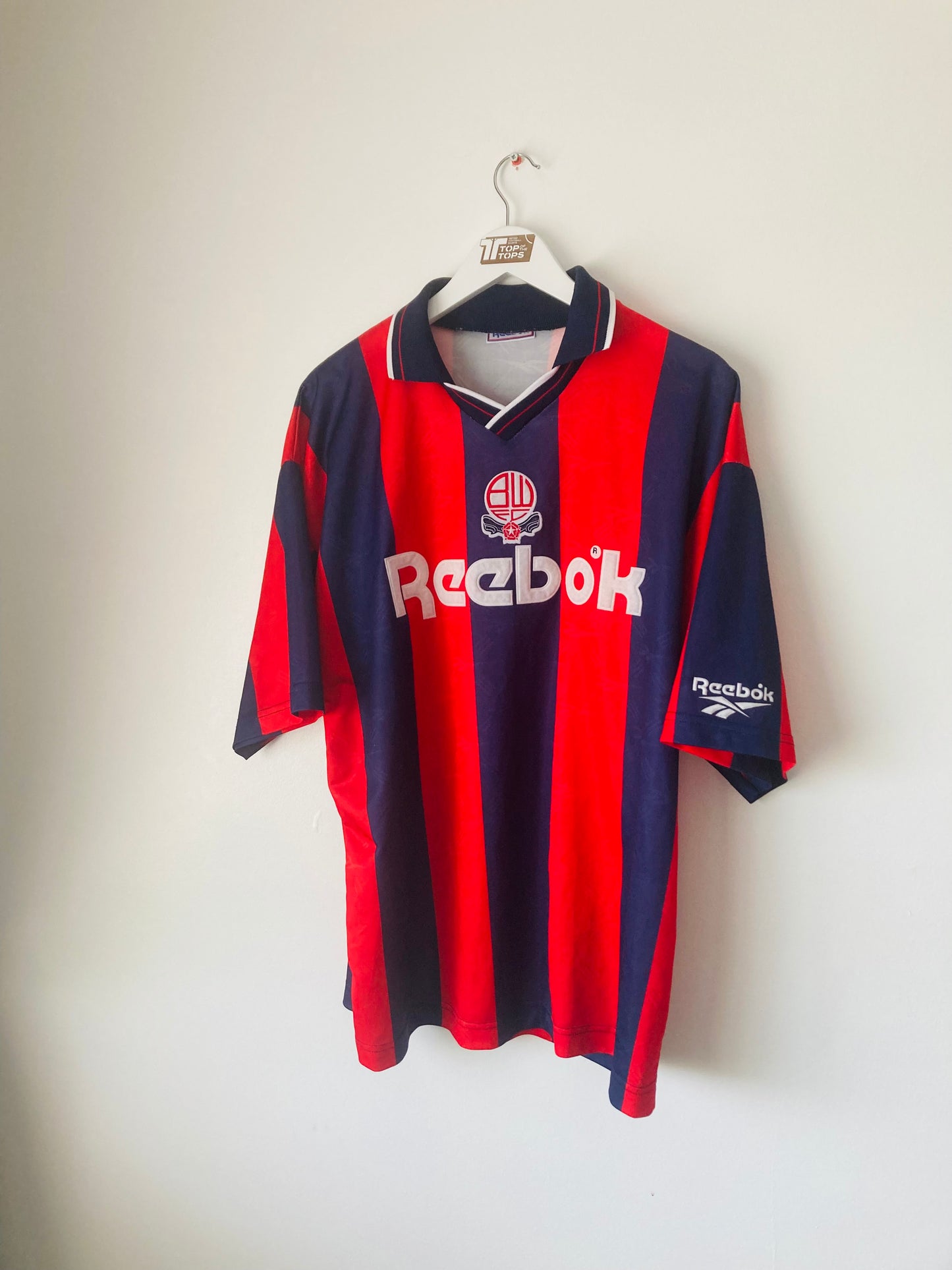 Bolton Wanderers away football shirt
1993/95 XL