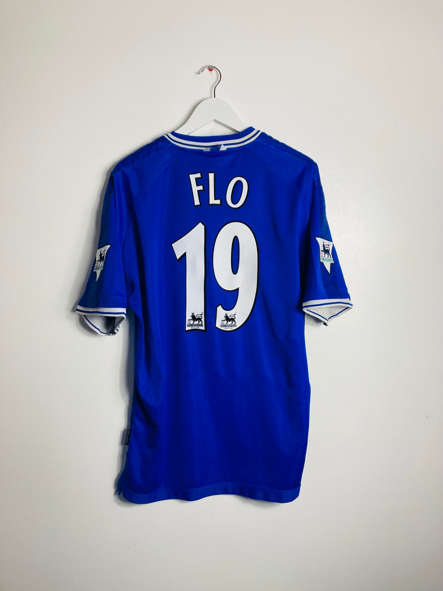 Chelsea home football shirt 1999/2000 Flo XL