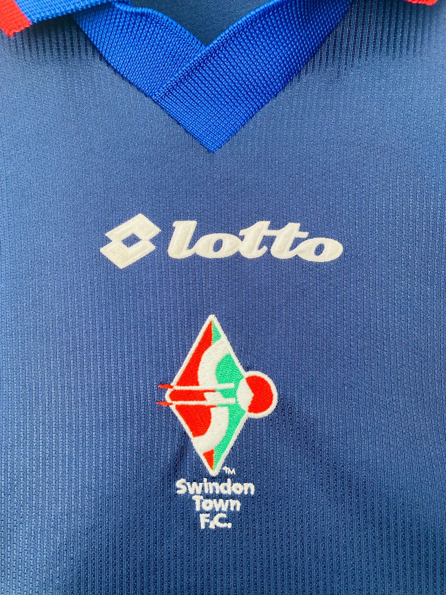 Swindon Town Away football shirt 1999/2000 XL