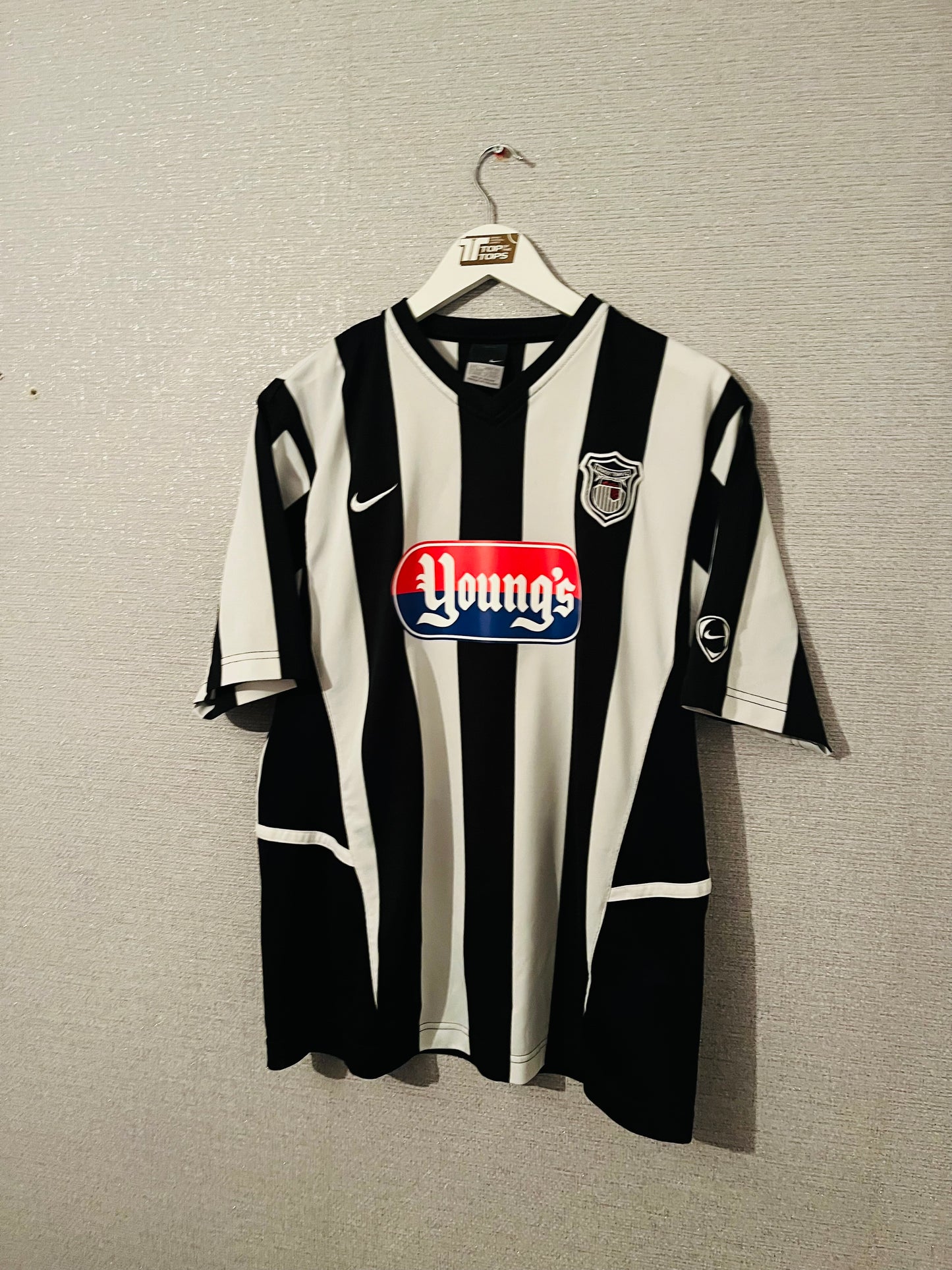 Grimsby Town home football shirt 2004/06 Large