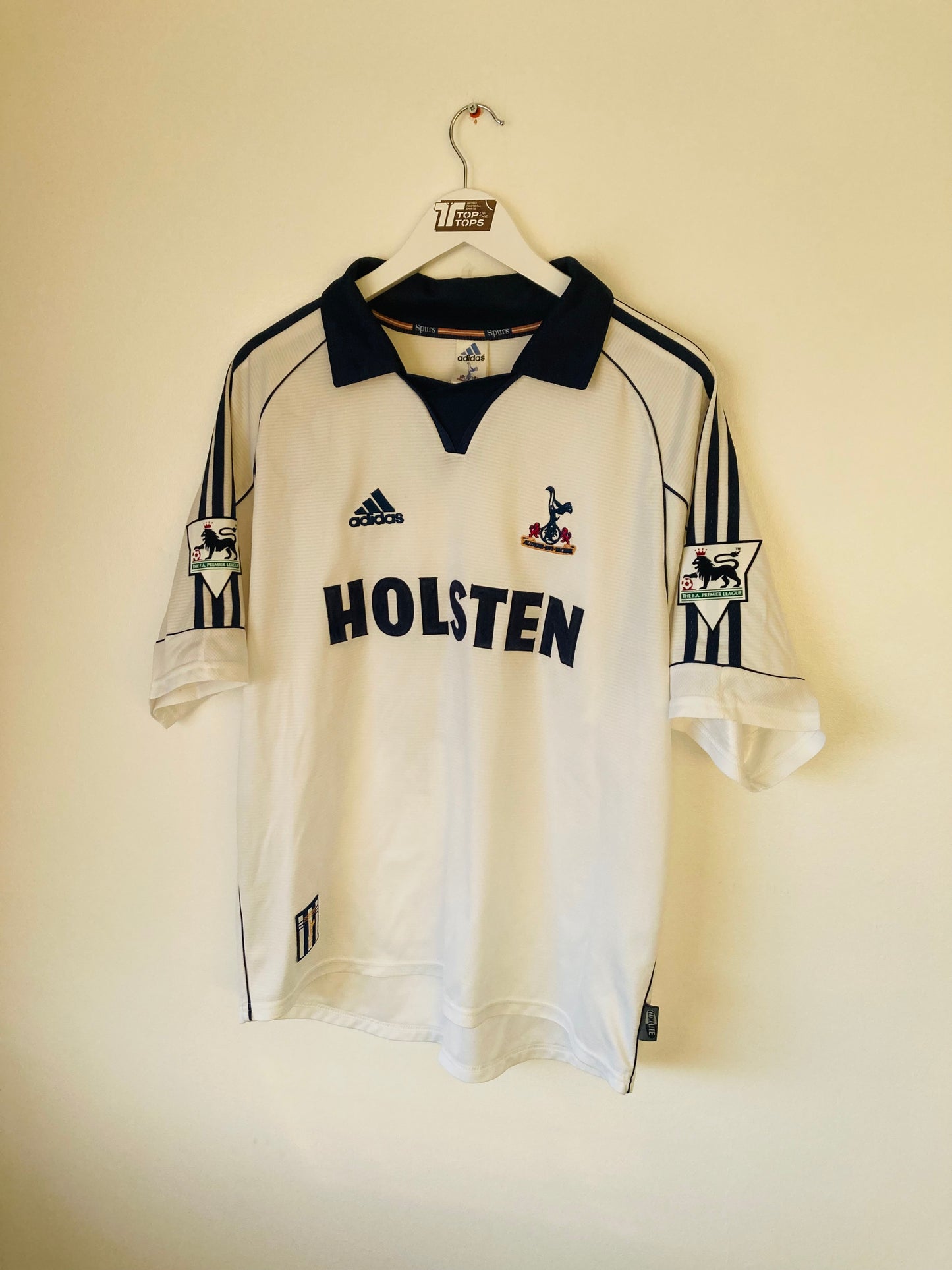 Tottenham Hotspur home football shirt
1999/2001 Ginola Large