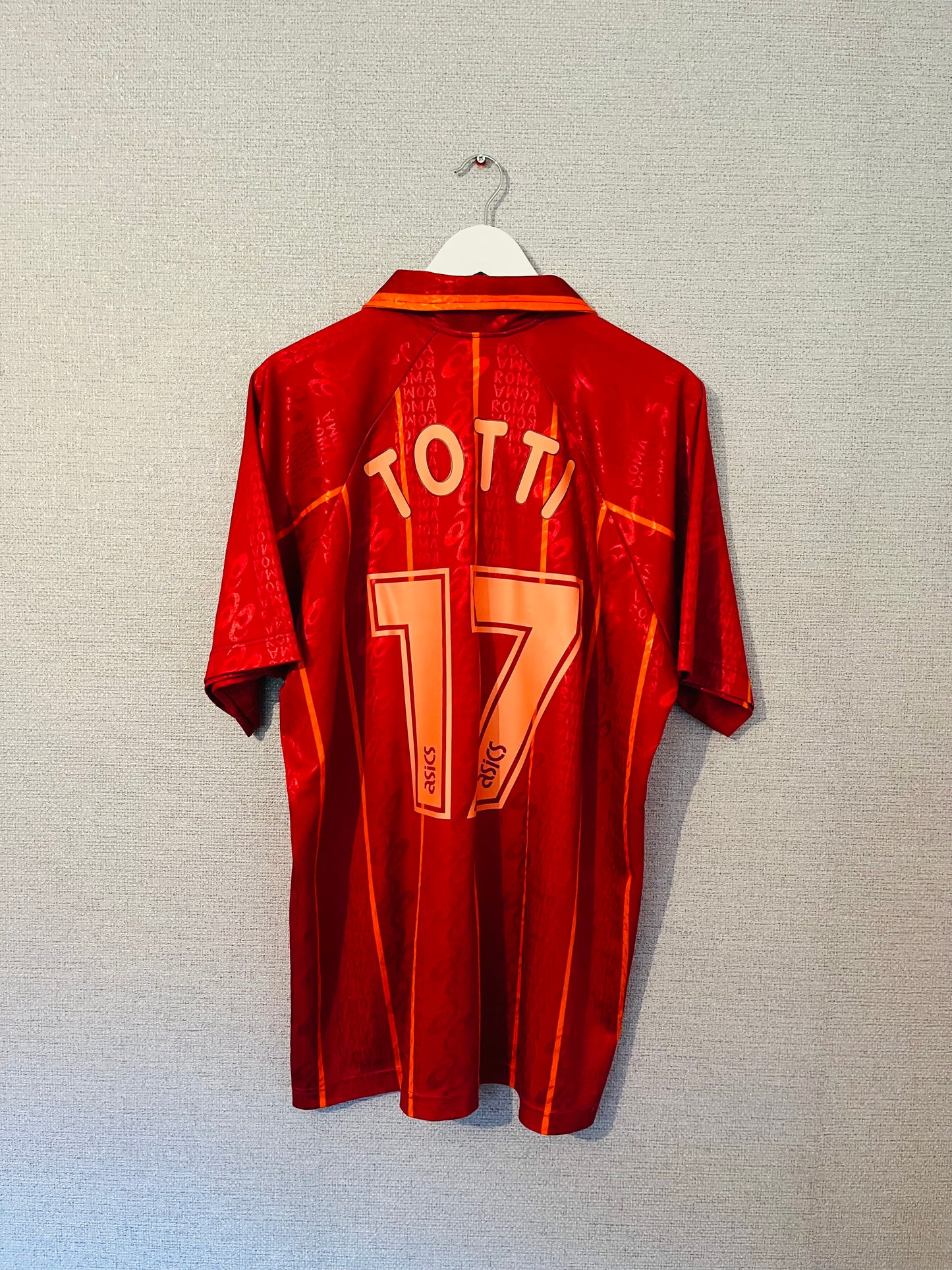 Roma third football shirt 1996/97 Totti XL