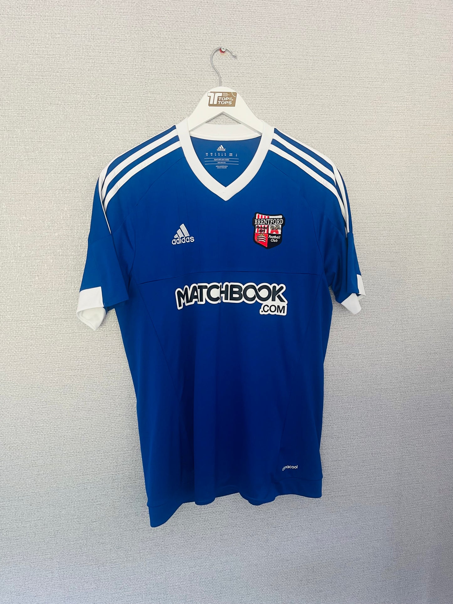 Brentford away football shirt 2015/16 Medium