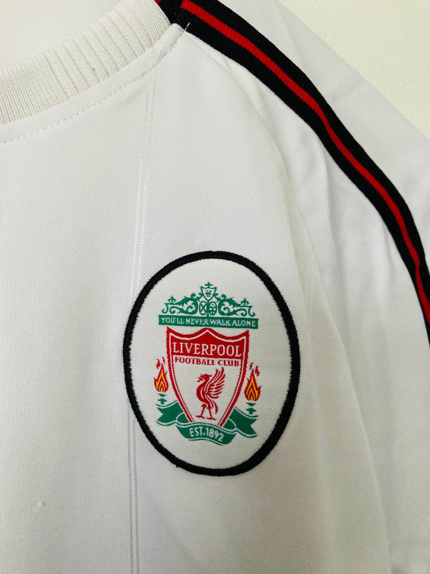 Liverpool away football shirt
2003/05 Riise small