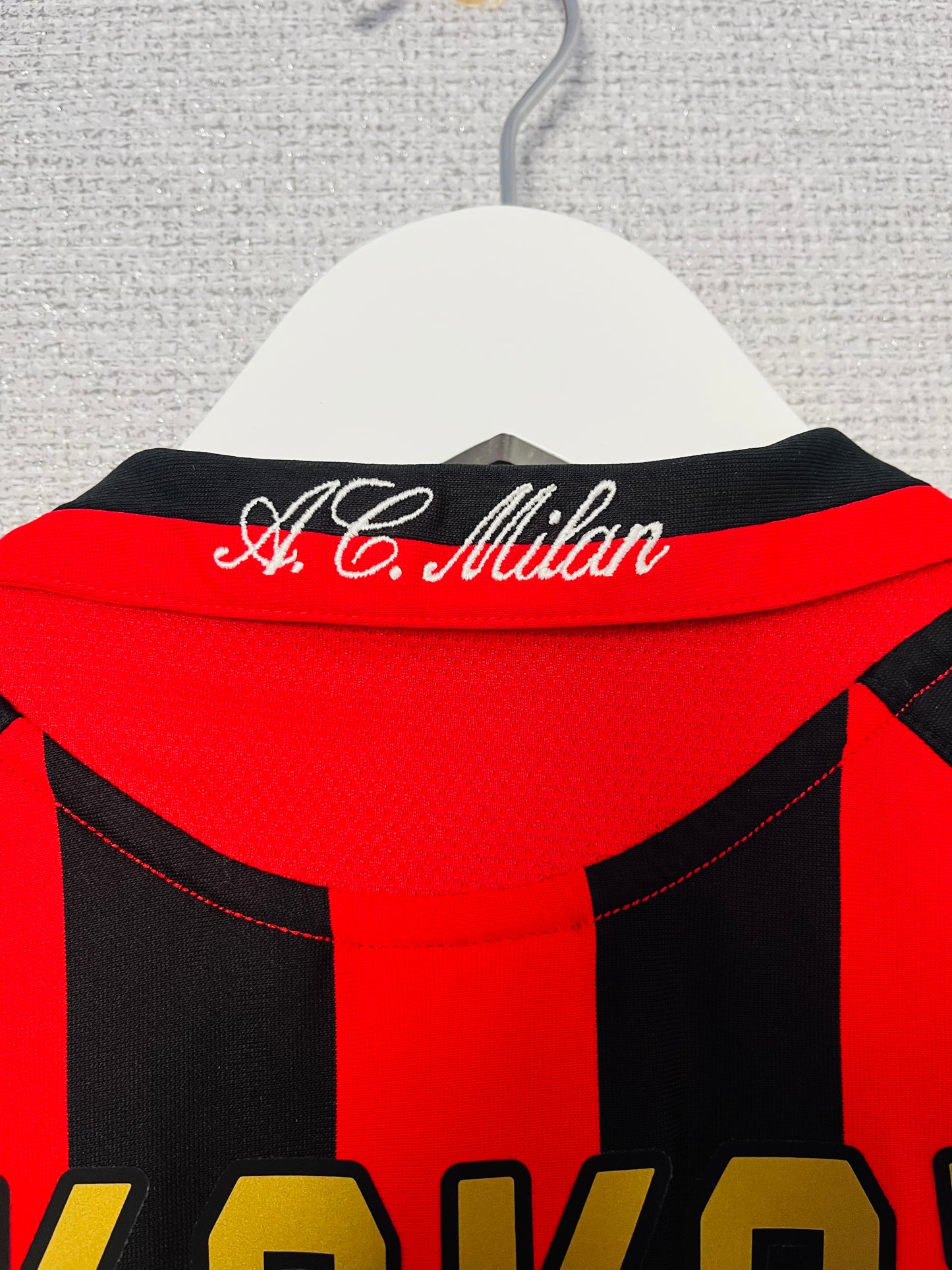 AC Milan home football shirt 2005/06 Kaka Large