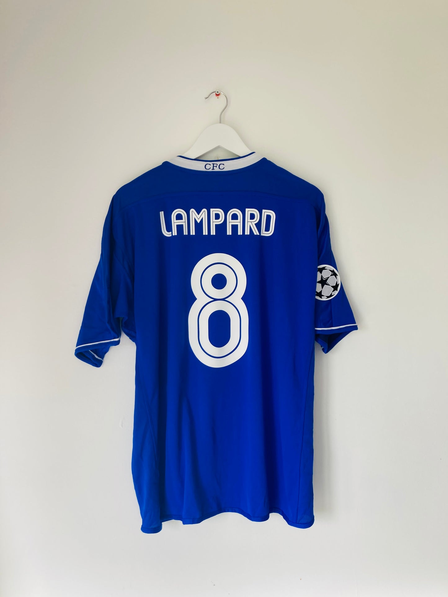 Chelsea home football shirt 2003/05 Lampard XL