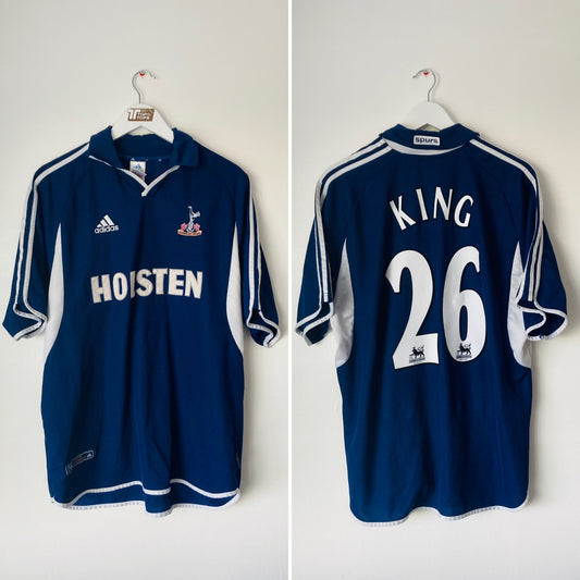 Tottenham Hotspur away football shirt 2000/01 King XL
