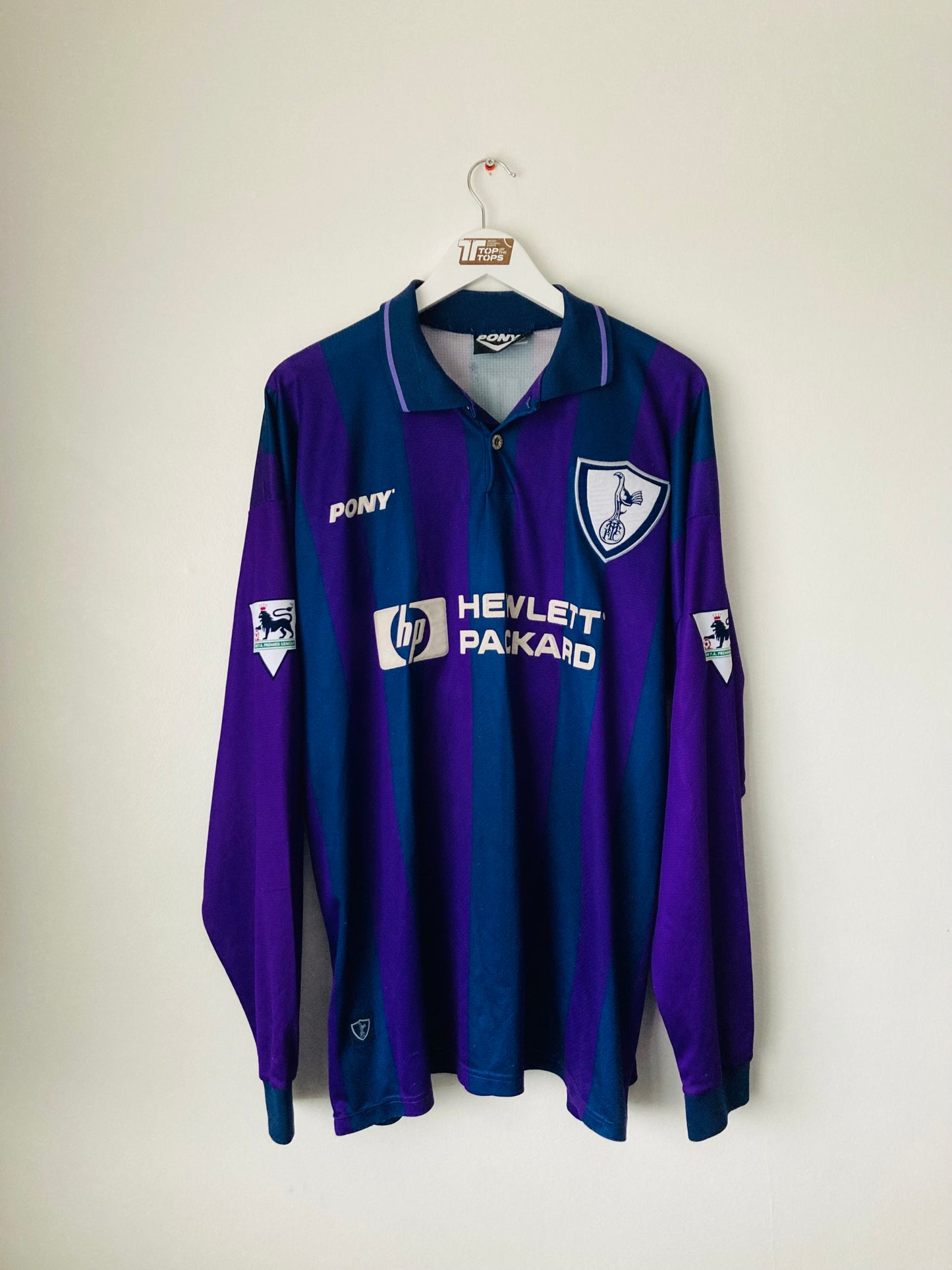 Tottenham Hotspur away football shirt
1995/97 Sheringham XL