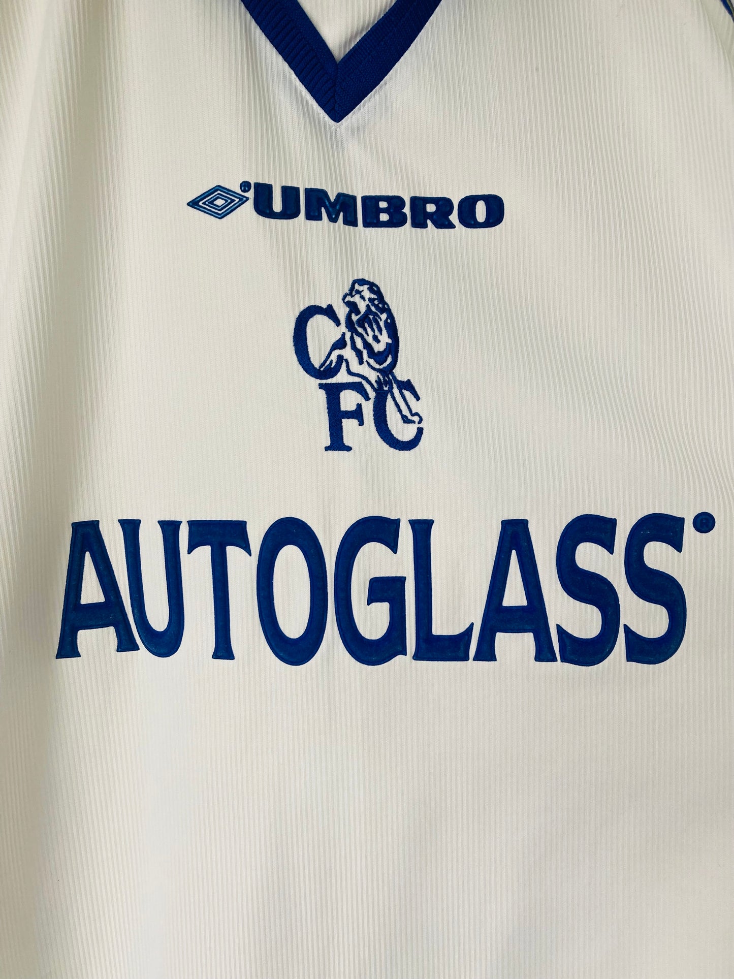 Chelsea away football shirt