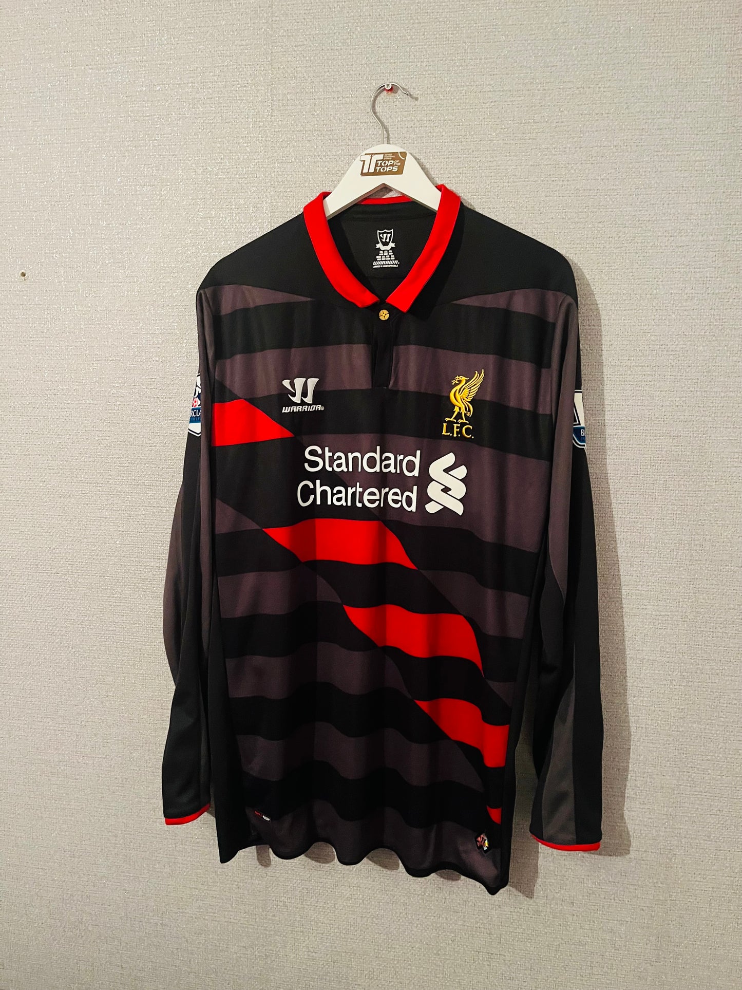 Liverpool third football shirt 2014/15 Gerrard XXL