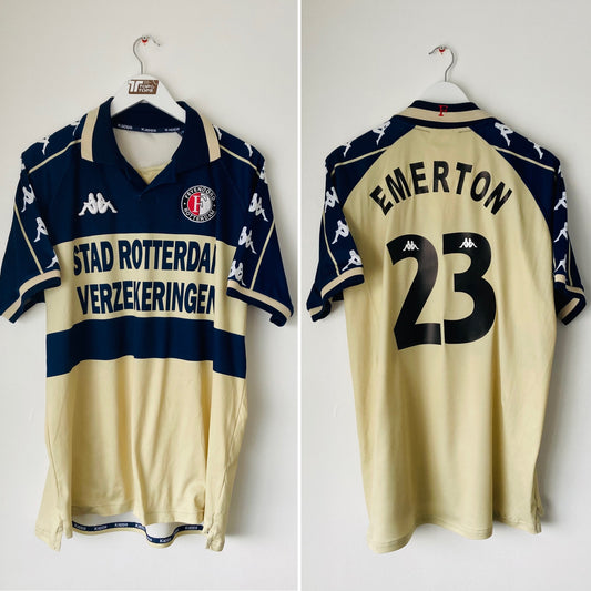 Feyenoord away football shirt
2000/01 Emerton XL