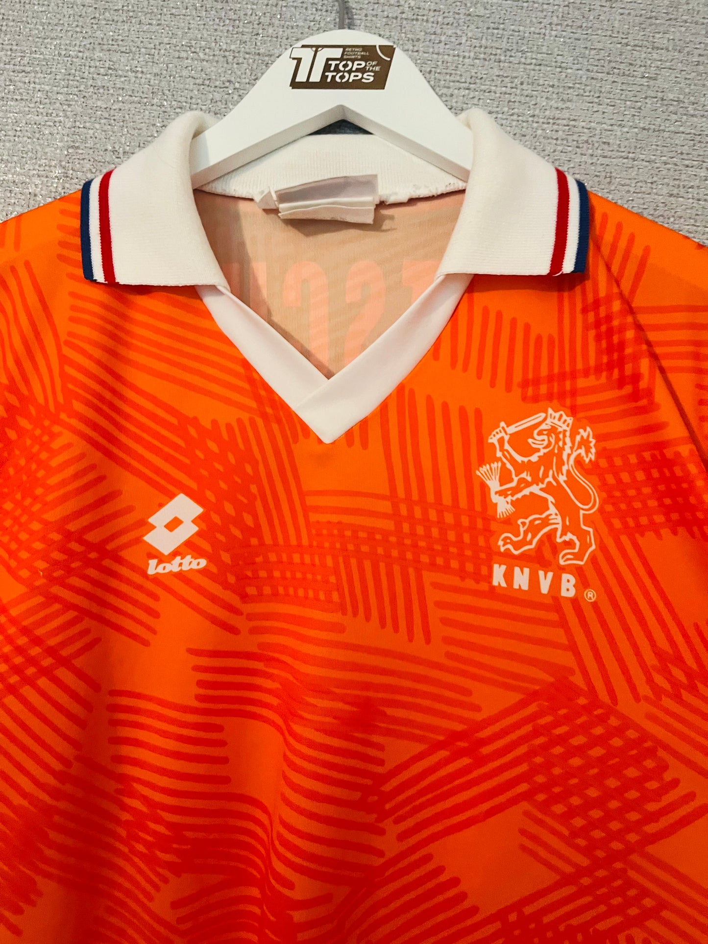 Holland home football shirt
Euro 1992 Witschge Medium