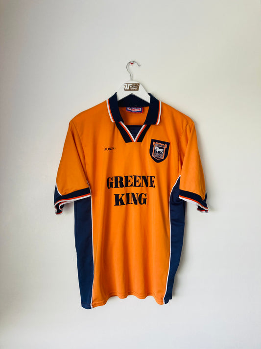 Ipswich Town away football shirt
1998/2000 Medium