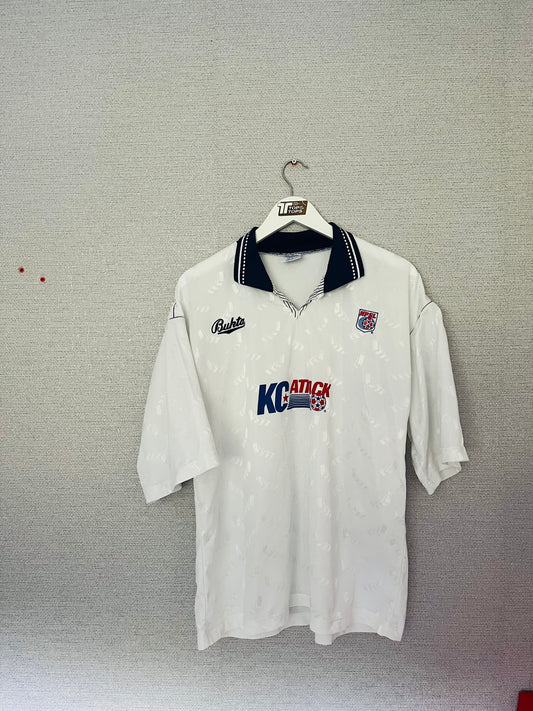 Kansas City attack home football shirt 1991/92 Large