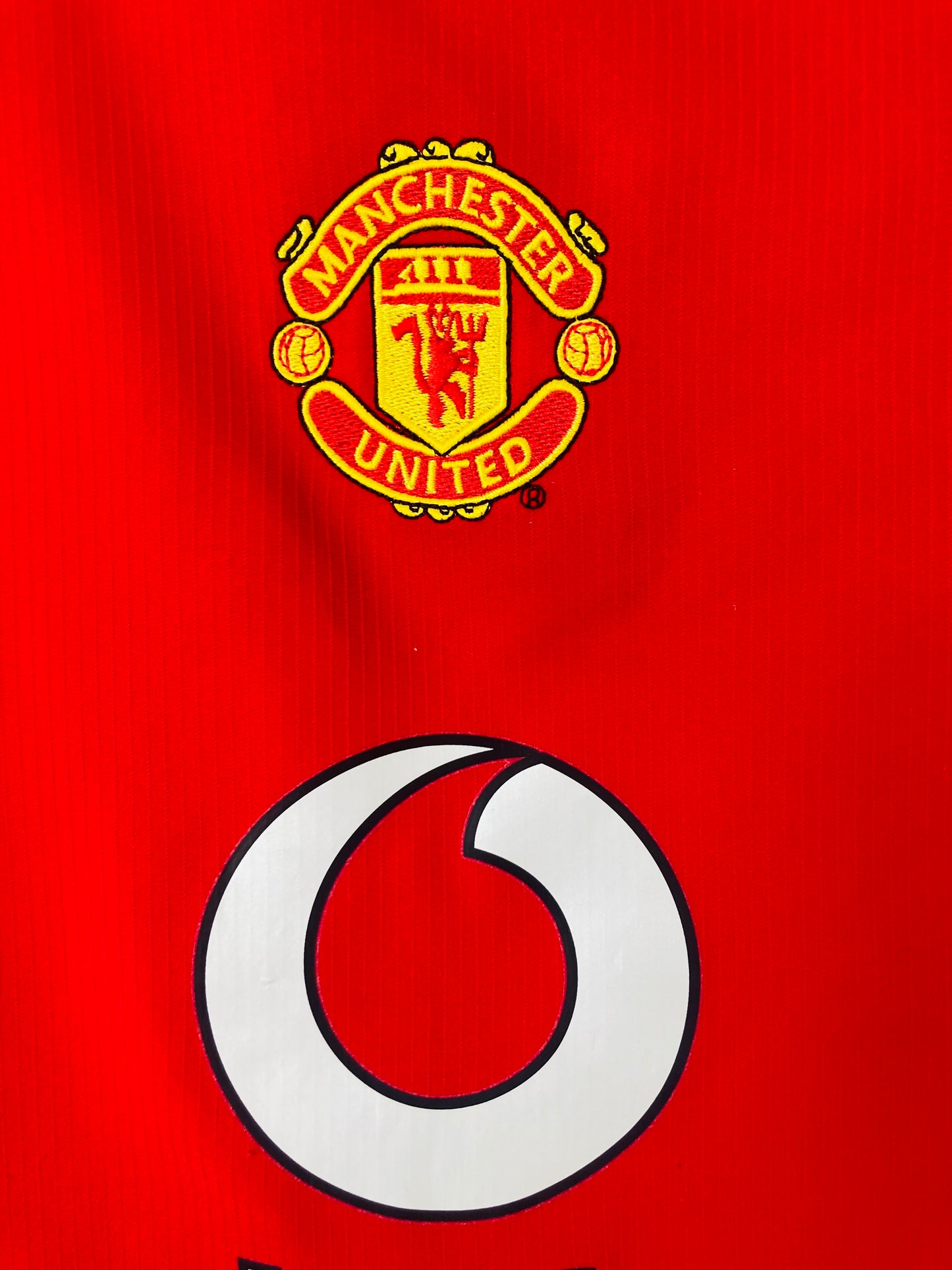 Manchester United home football shirt
Cristiano Ronaldo 7 2004/06 XL