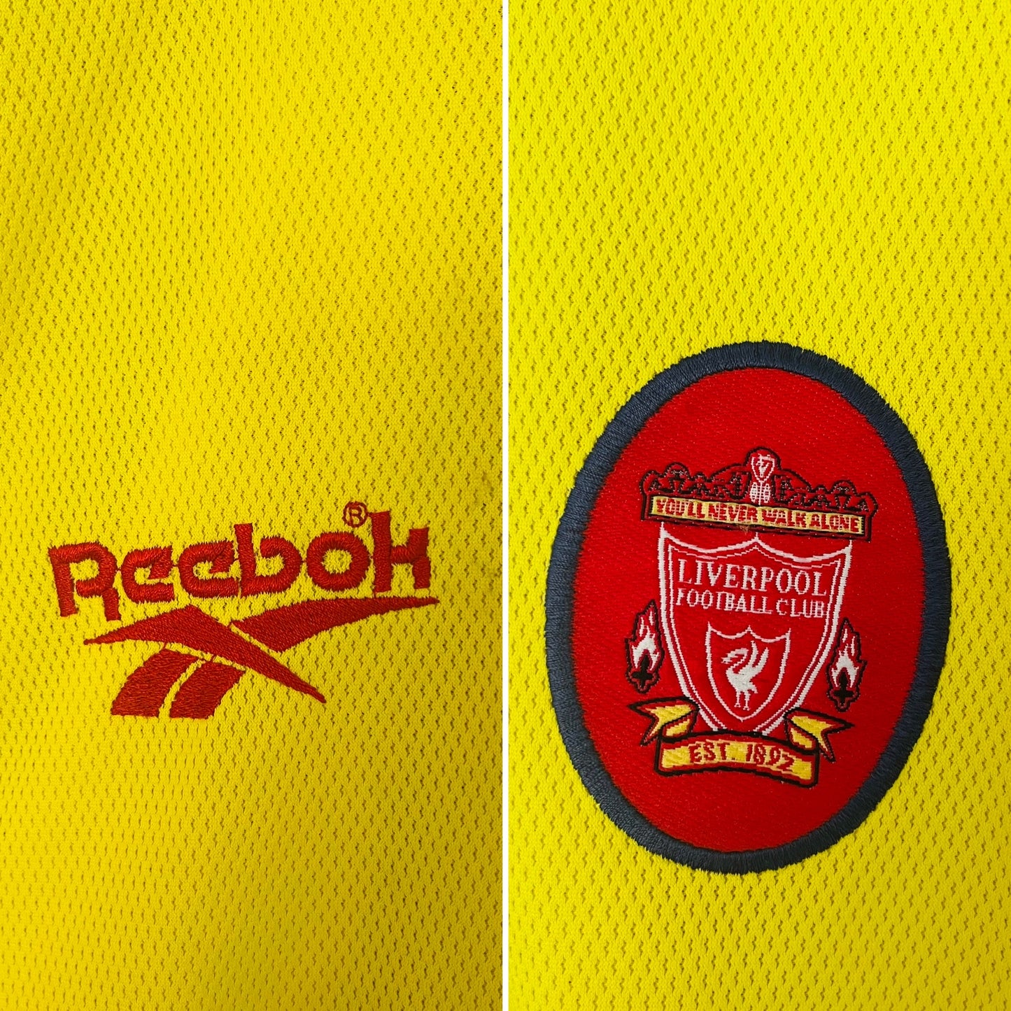 Liverpool away football shirt
1997/99 Fowler Large