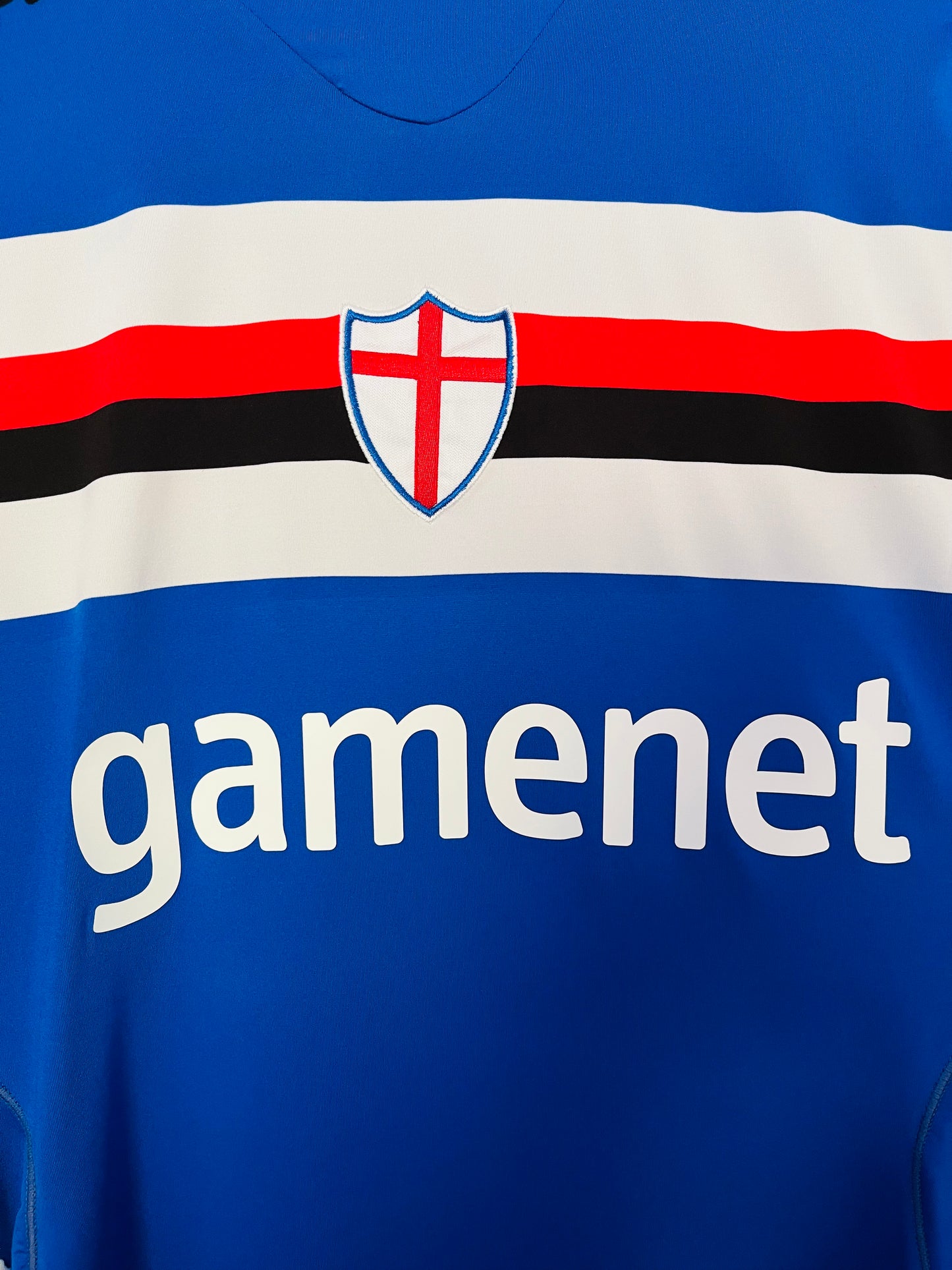 Sampdoria home football shirt 2012/13 Maresca XL