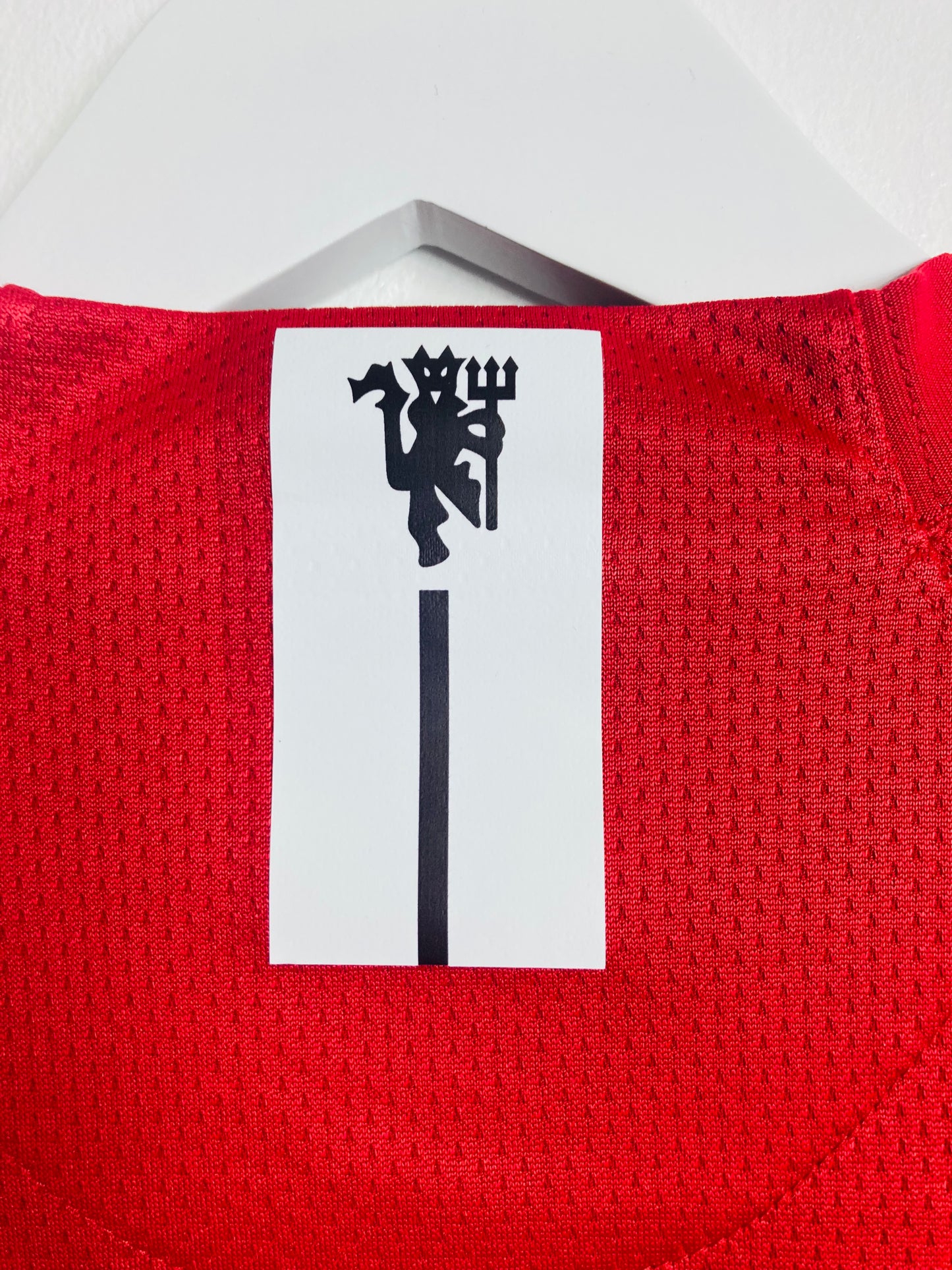 Manchester United home football shirt 2008/09 CR7 Large