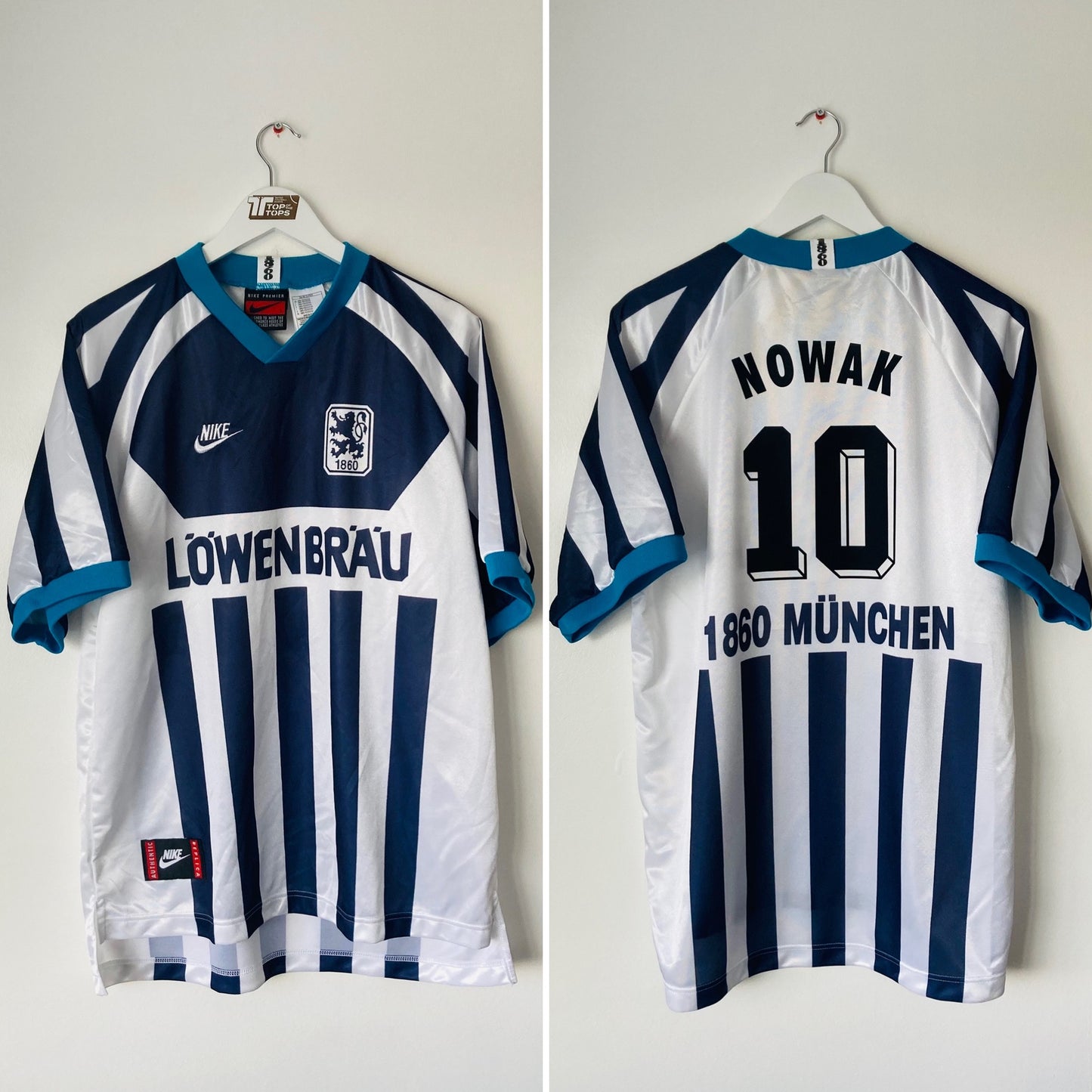 1860 Munich away football shirt 1994/96 Nowak Large