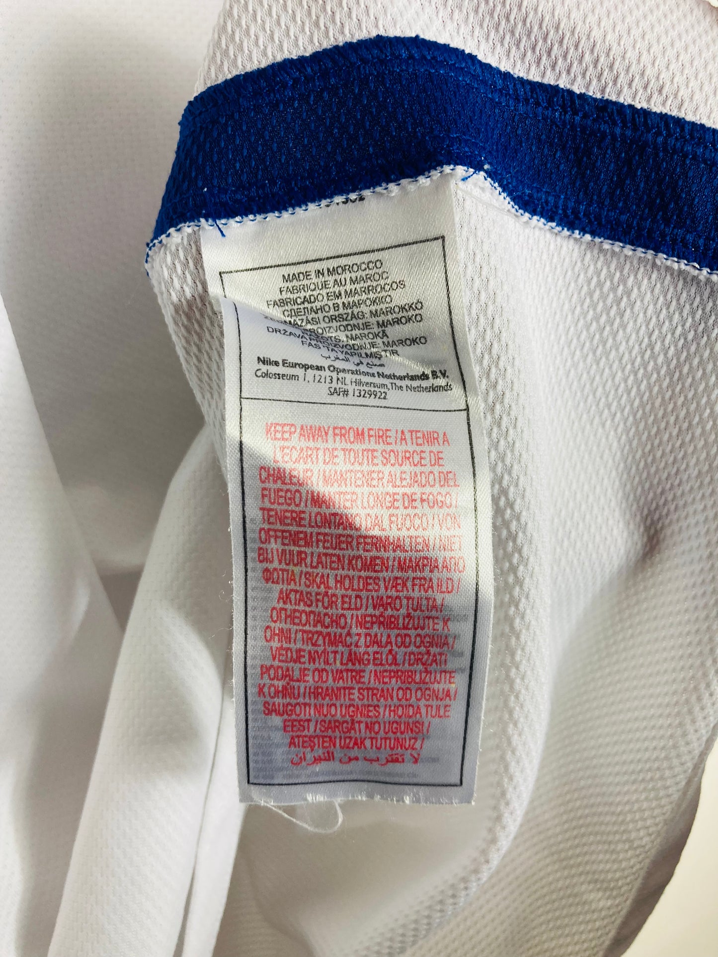 Manchester United away football shirt 2008/09 Giggs XL