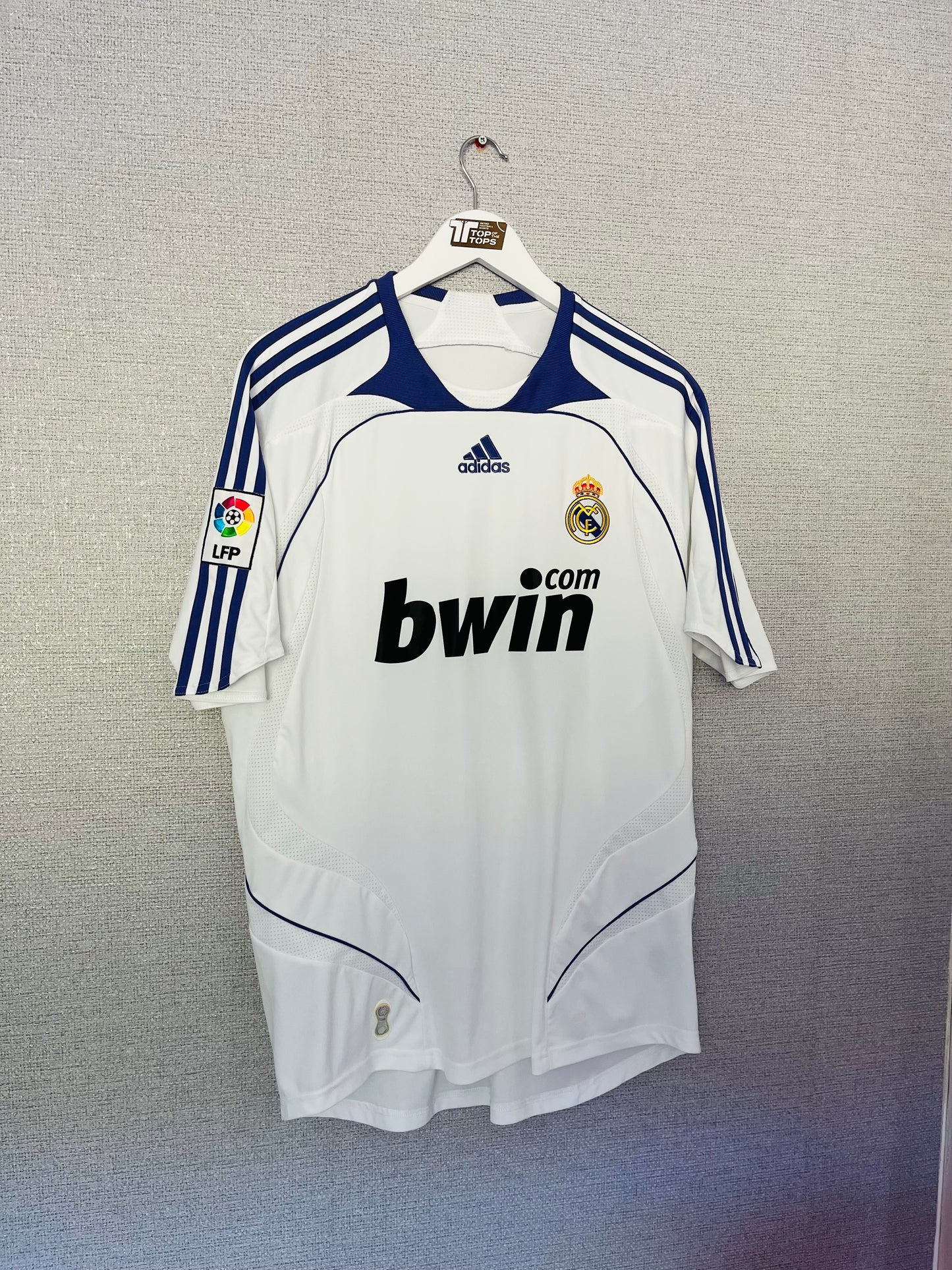Real Madrid home football shirt 2007/08 Guti Large