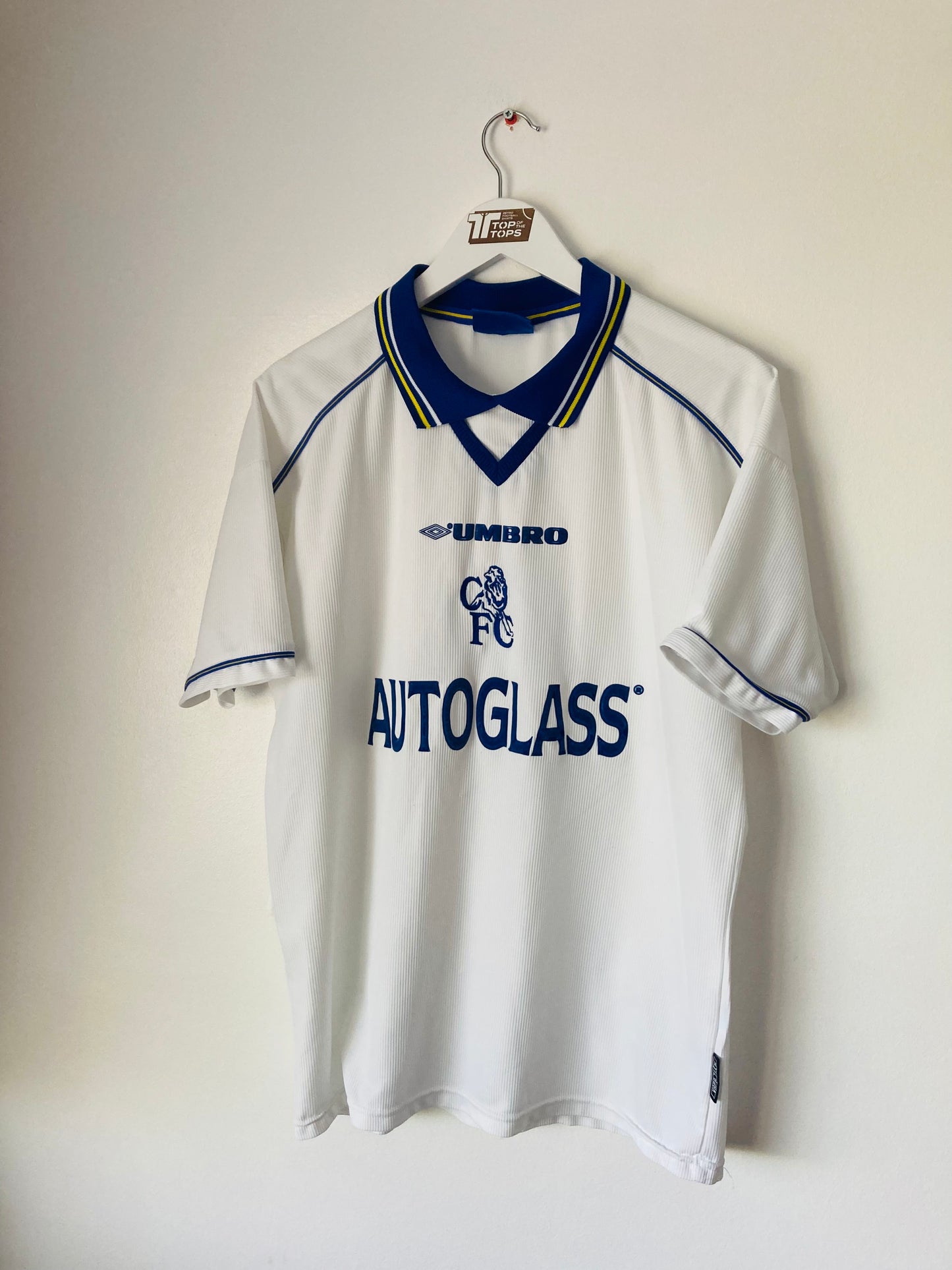Chelsea away football shirt
1999/2000 Vialli Large