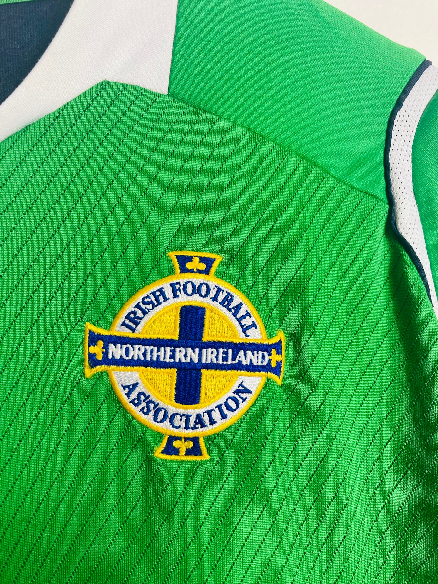 Northern Ireland home football shirt 2008/10 Large