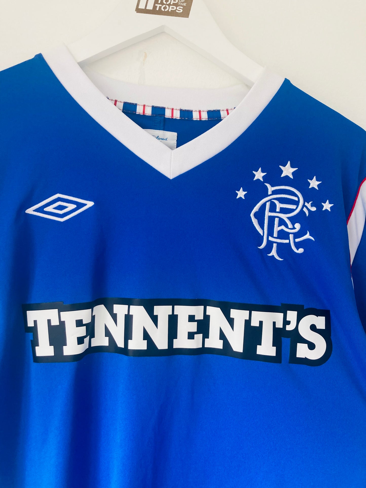Glasgow Rangers home football shirt 2011/12 Jelavic Large
