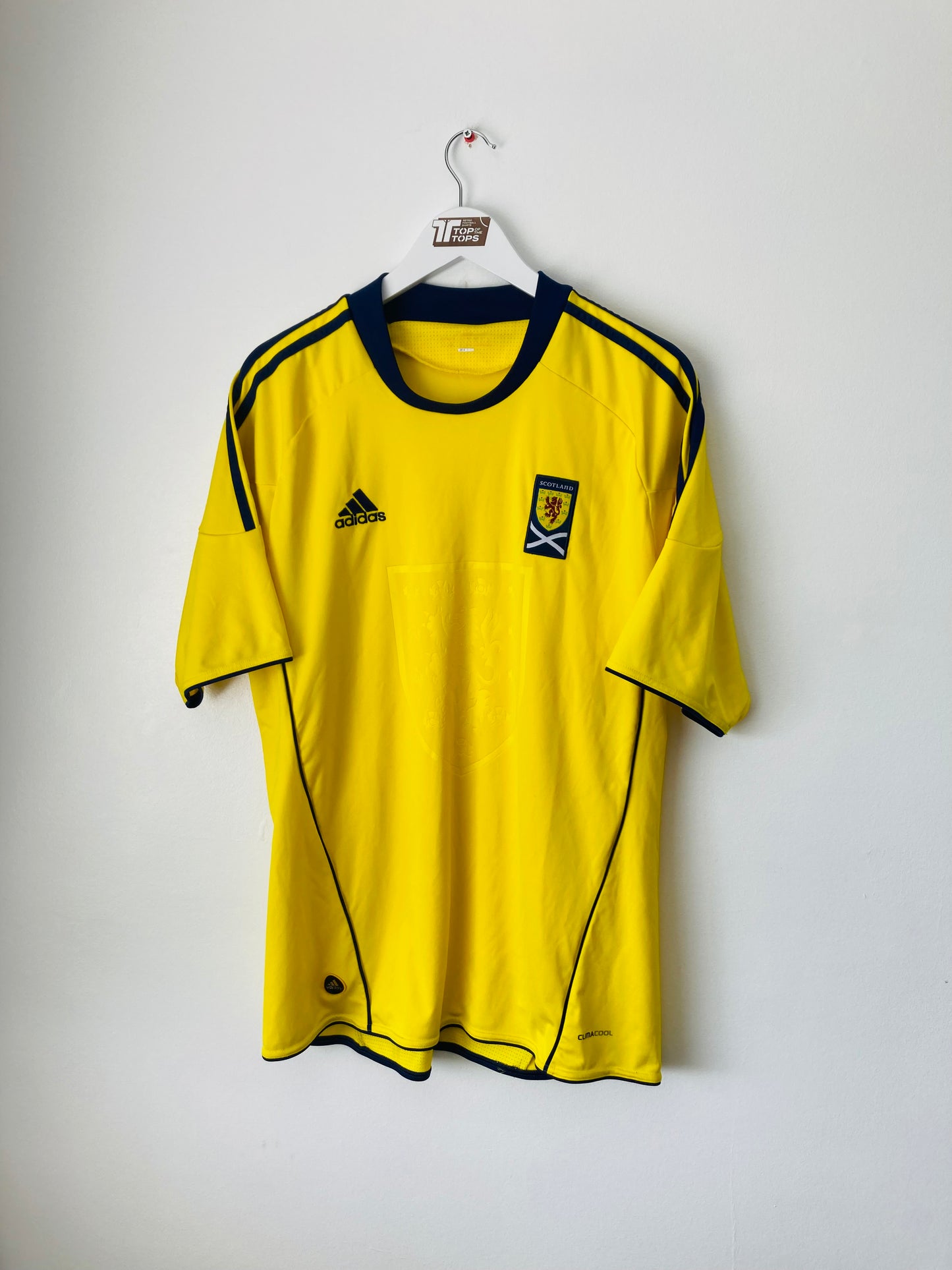 Scotland away football shirt 2010/11 Large